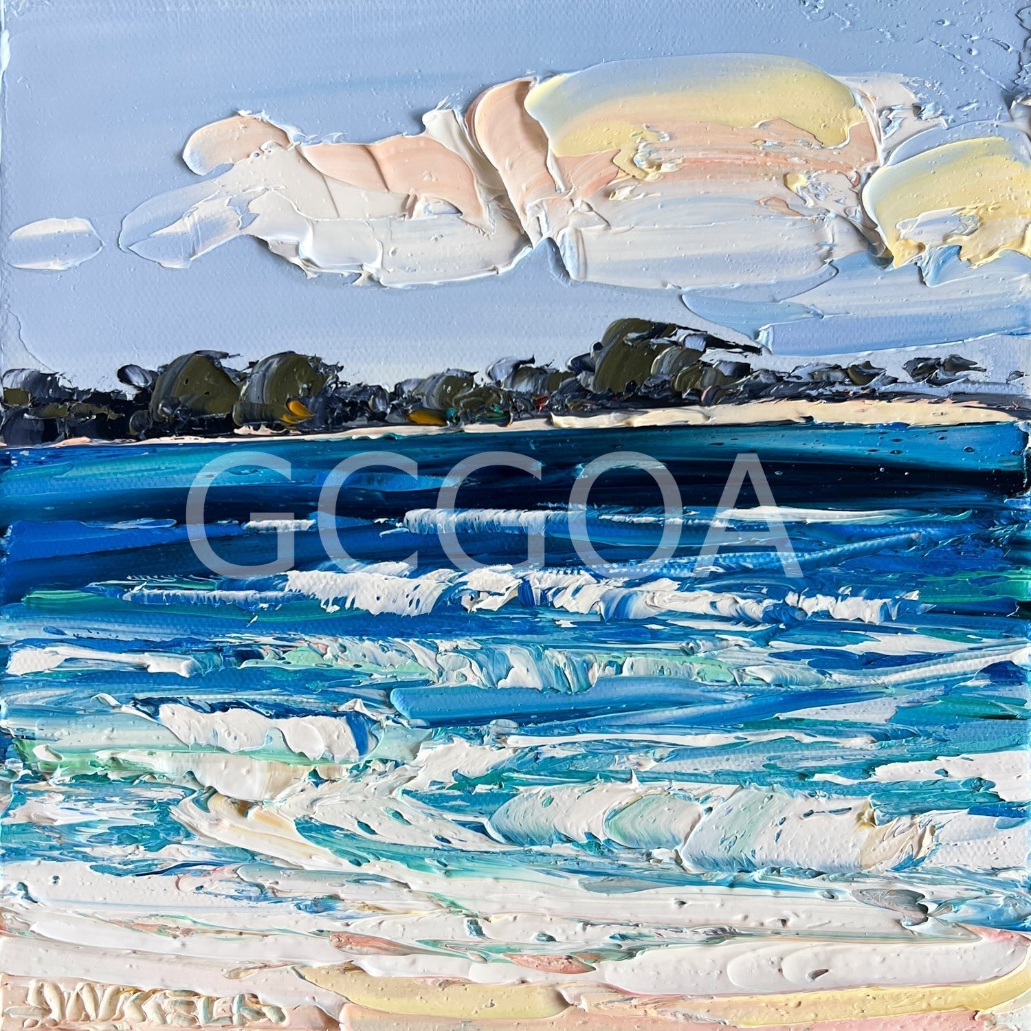 Before the Afternoon Wind - Gold Coast Gallery Of ArtAngela Hawkey