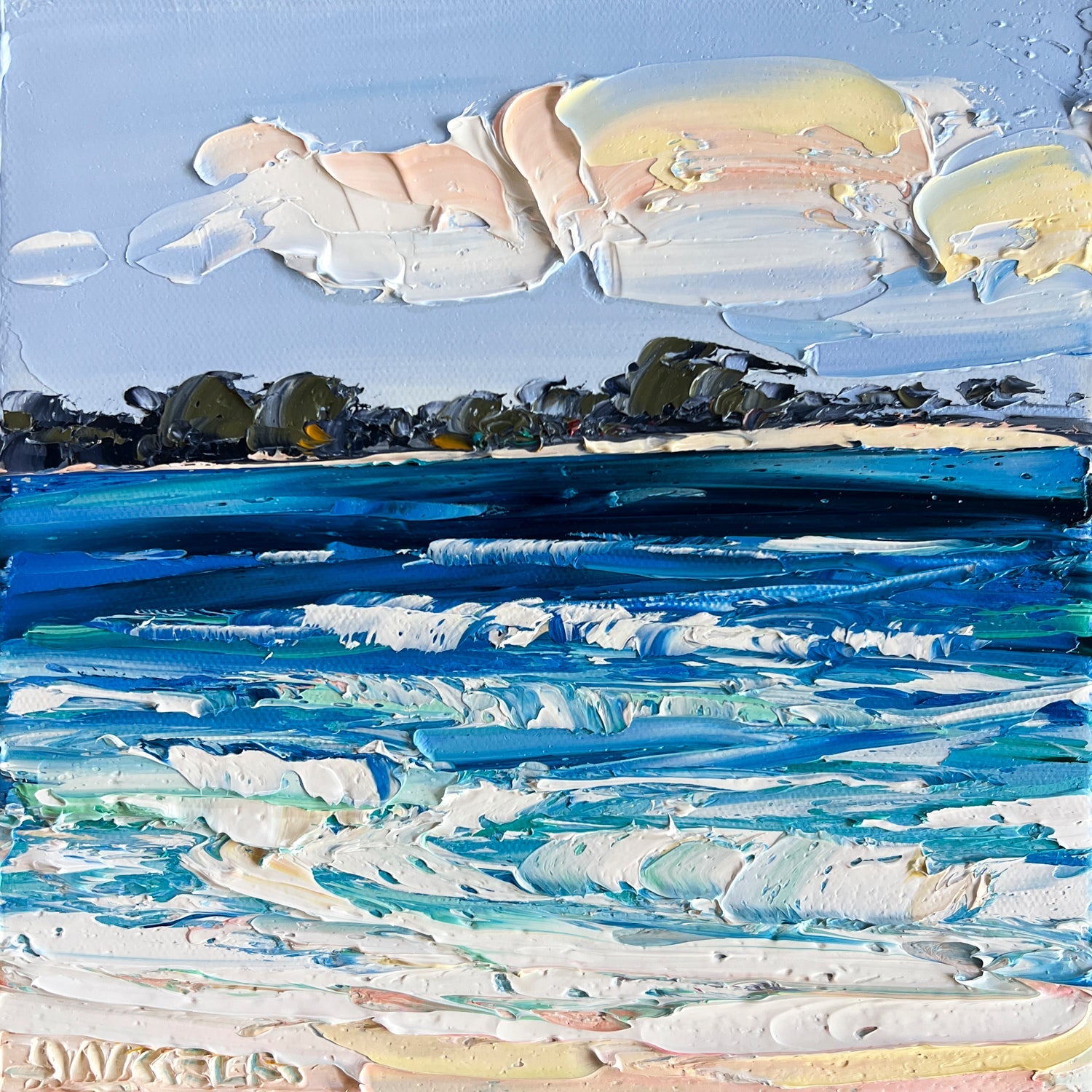 Before the Afternoon Wind - Gold Coast Gallery Of ArtAngela Hawkey