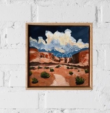 Before the storm - Gold Coast Gallery Of ArtMikayla
