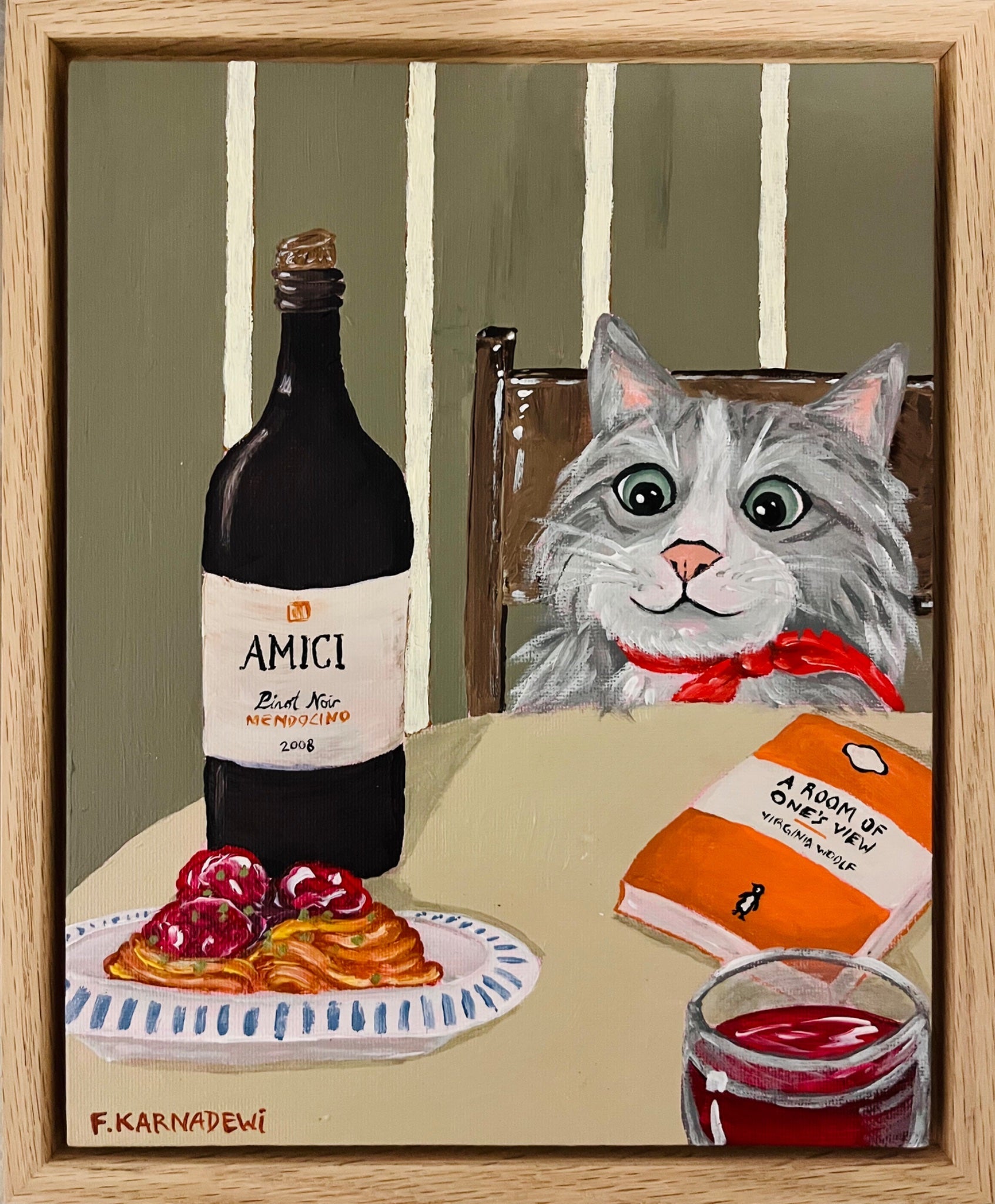 Bella Notte - Gold Coast Gallery Of ArtFika Karnadewi