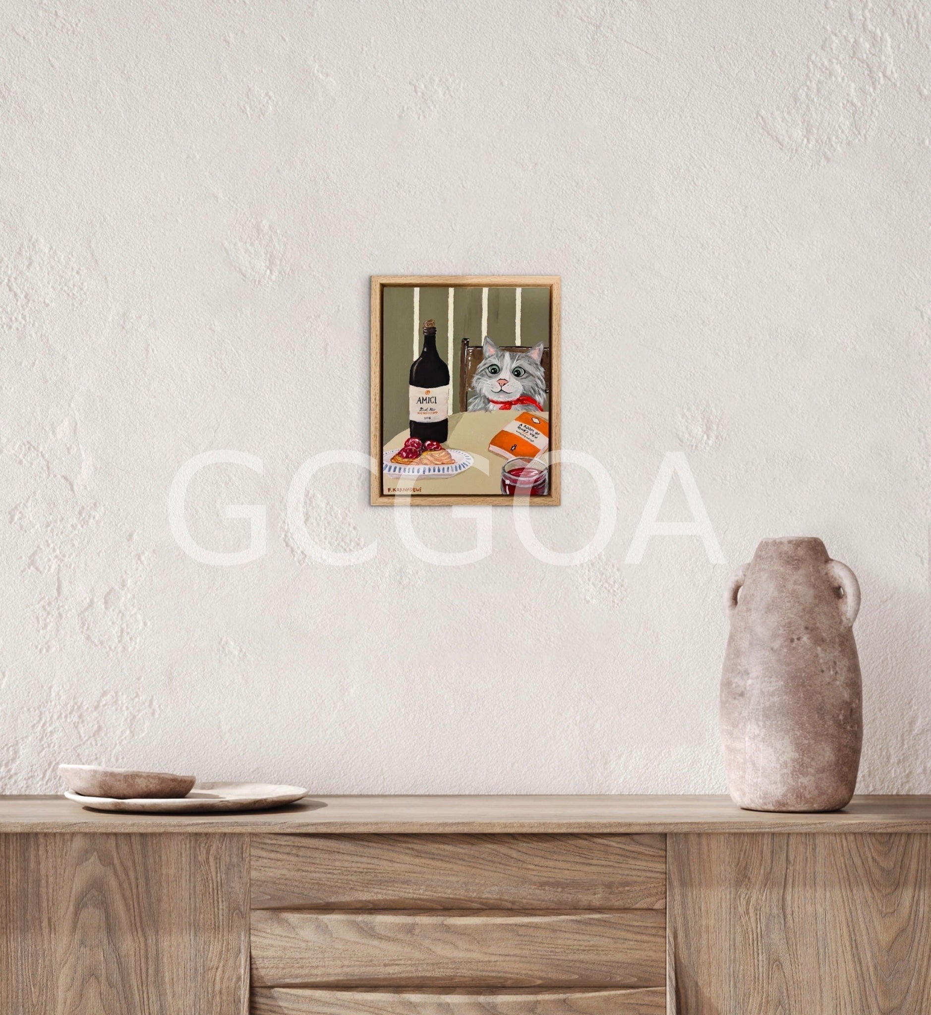 Bella Notte - Gold Coast Gallery Of ArtFika Karnadewi