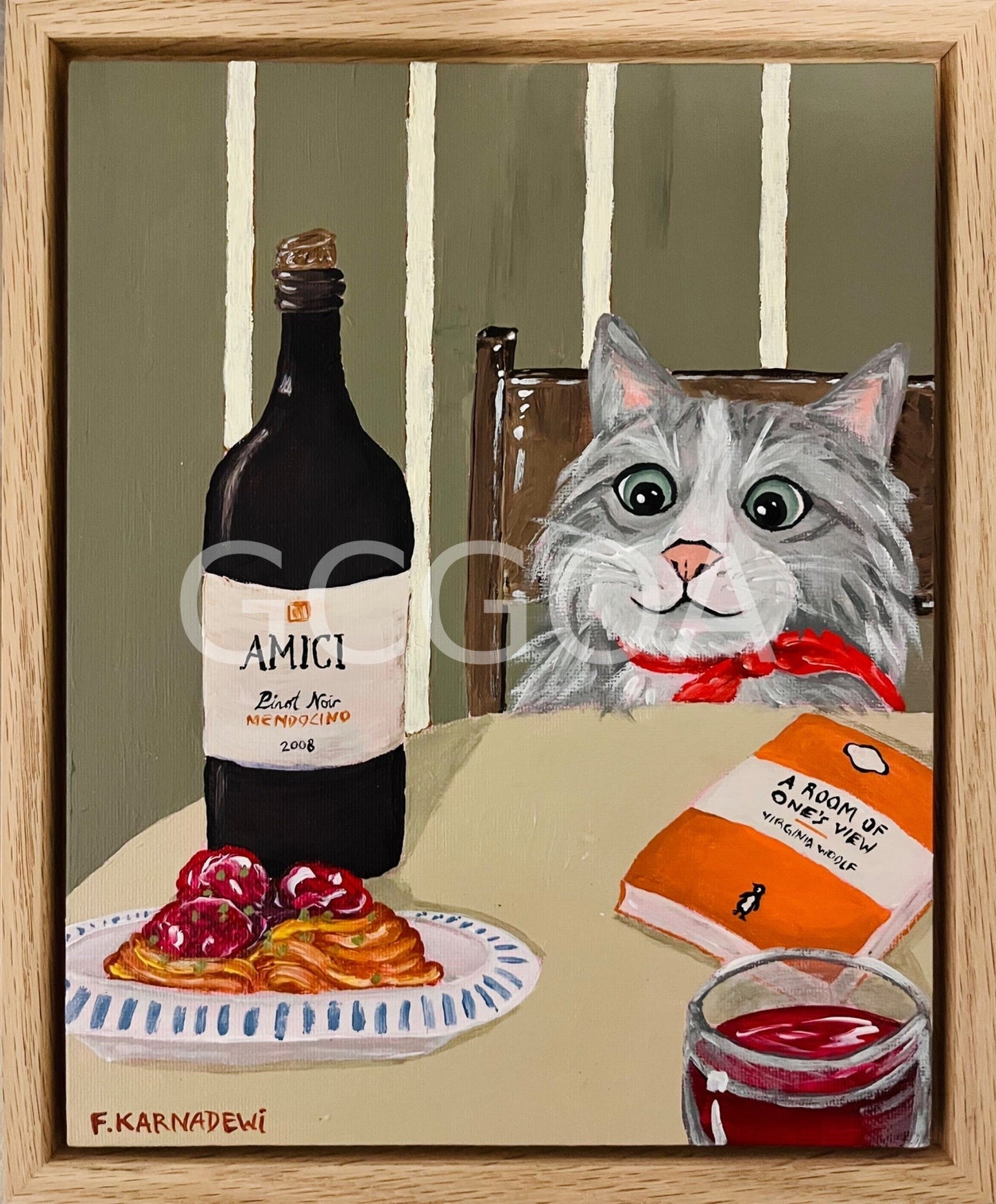 Bella Notte - Gold Coast Gallery Of ArtFika Karnadewi
