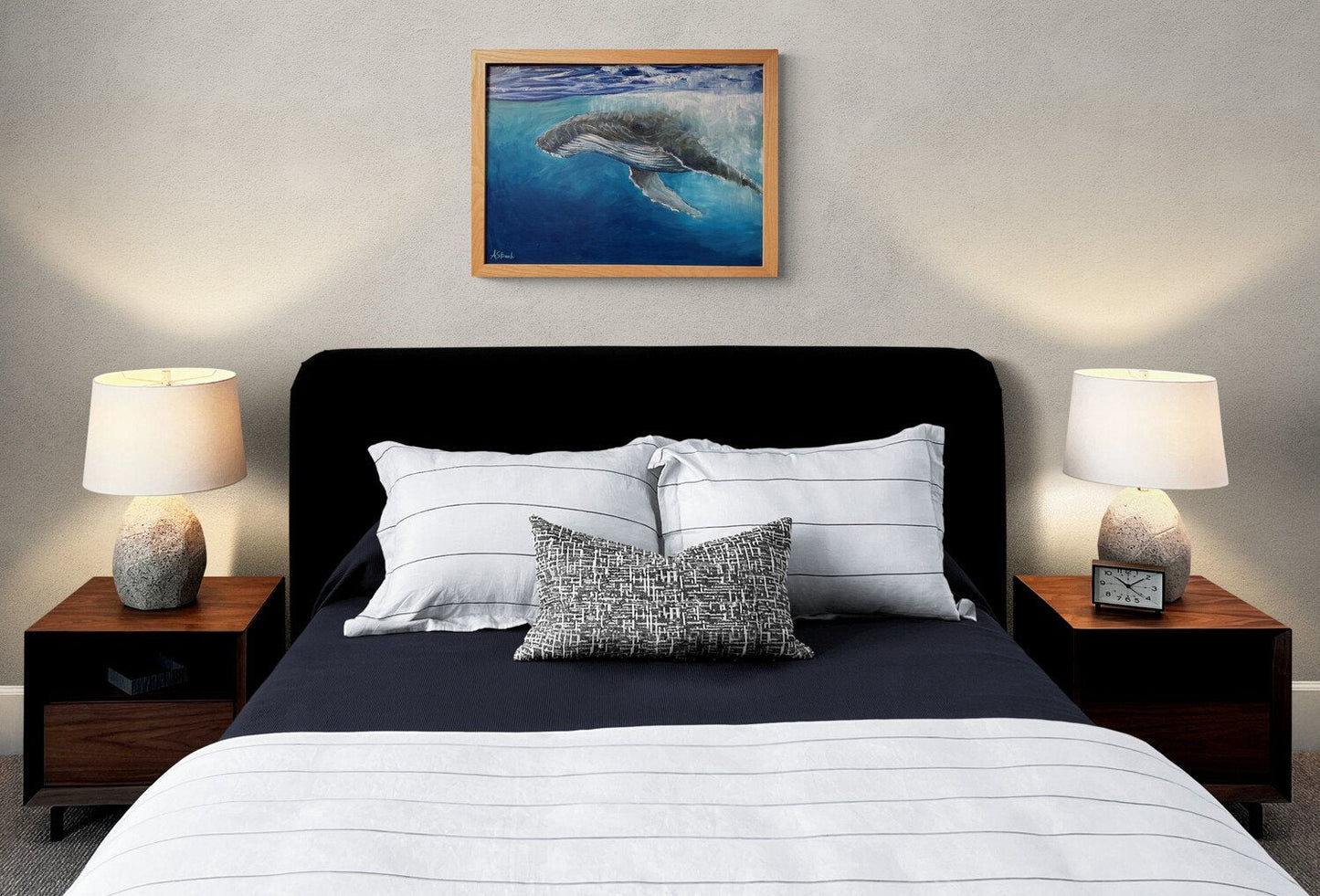 Below the Surface Humpback Whale - Gold Coast Gallery Of ArtAnne Strambi