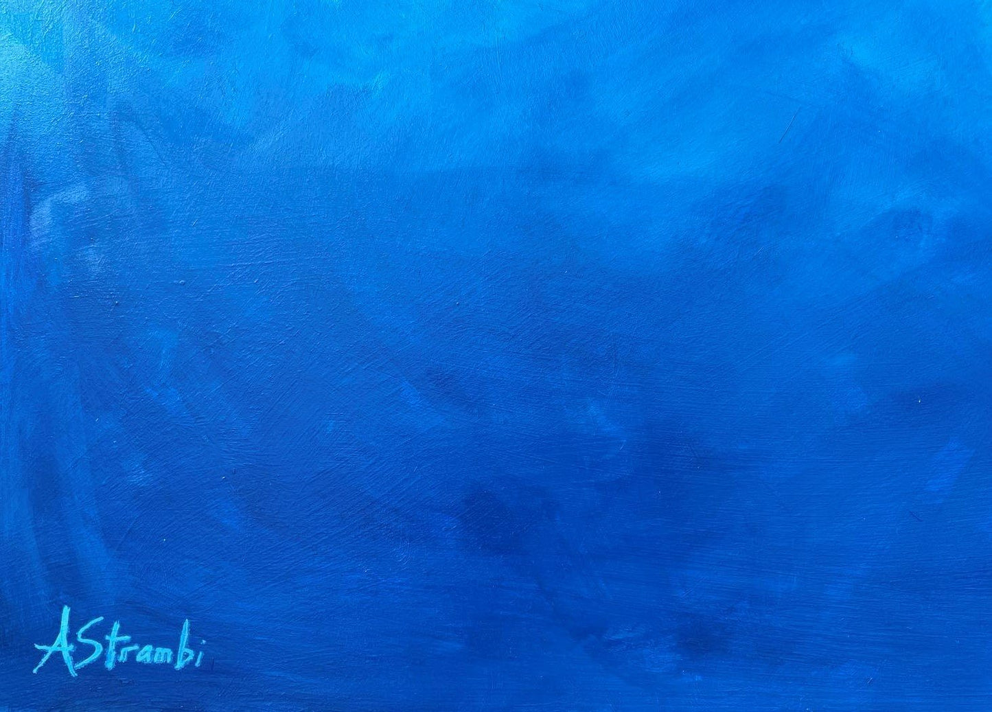 Below the Surface Humpback Whale - Gold Coast Gallery Of ArtAnne Strambi