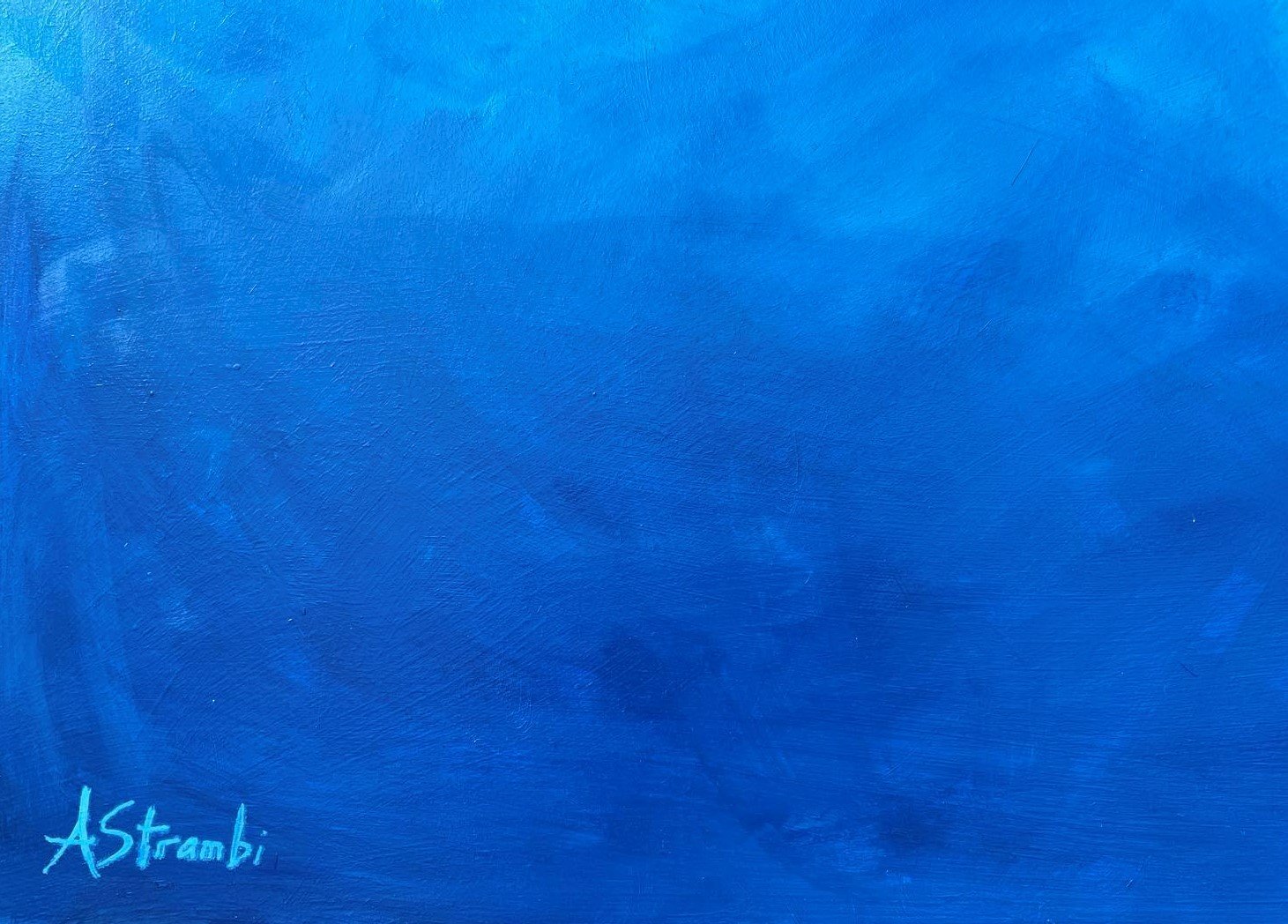 Below the Surface Humpback Whale - Gold Coast Gallery Of ArtAnne Strambi