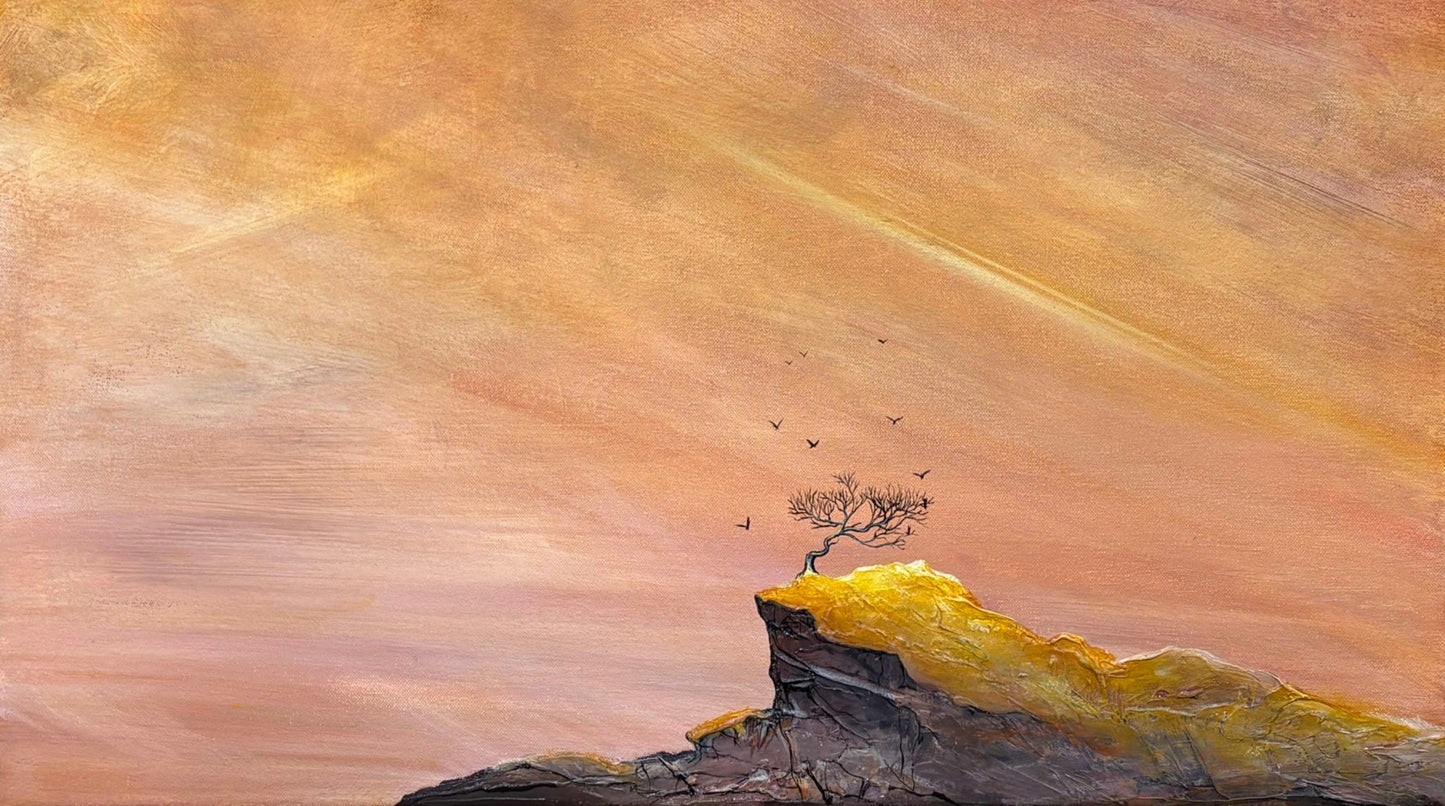 Beneath A Crimson Memory - Gold Coast Gallery Of ArtTania Chanter