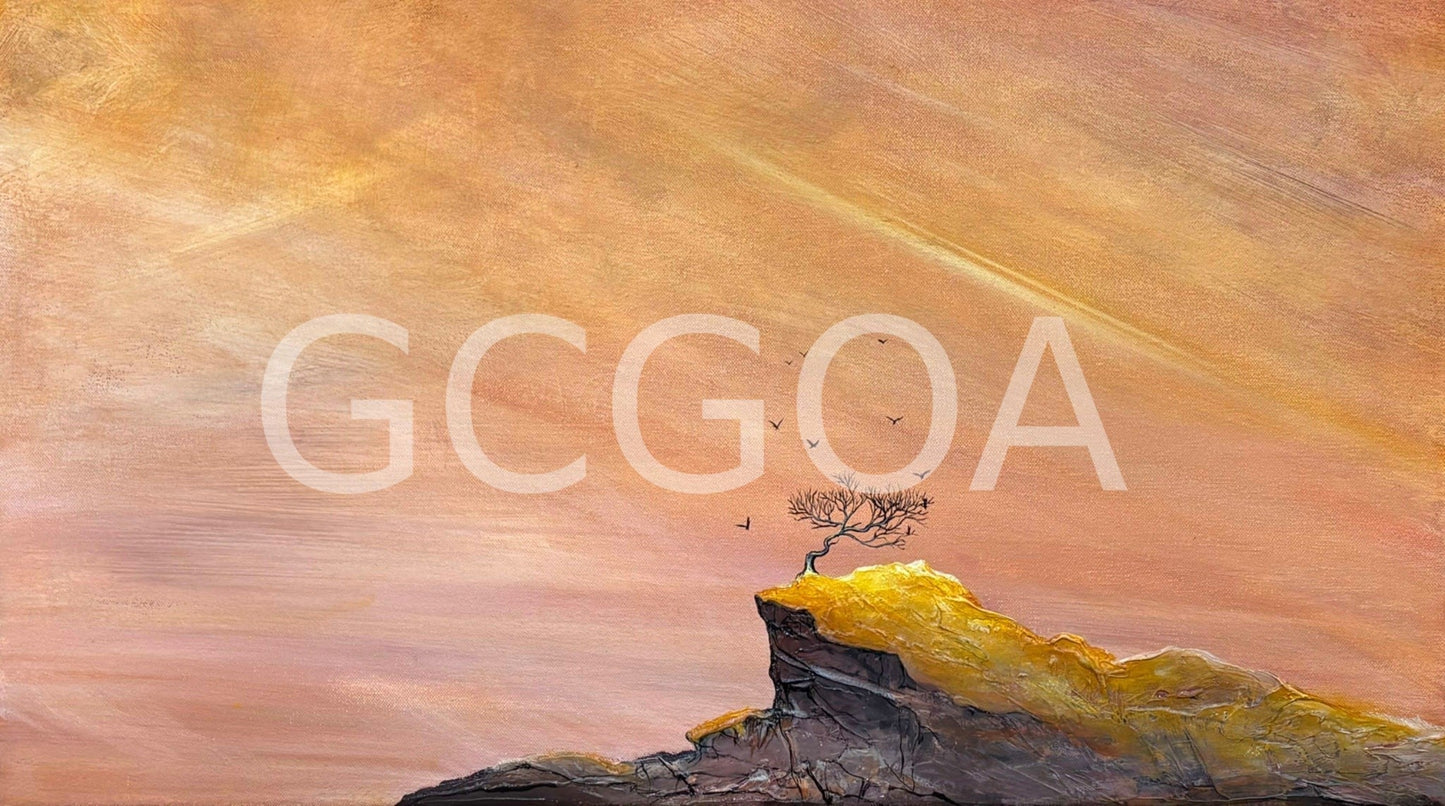 Beneath A Crimson Memory - Gold Coast Gallery Of ArtTania Chanter