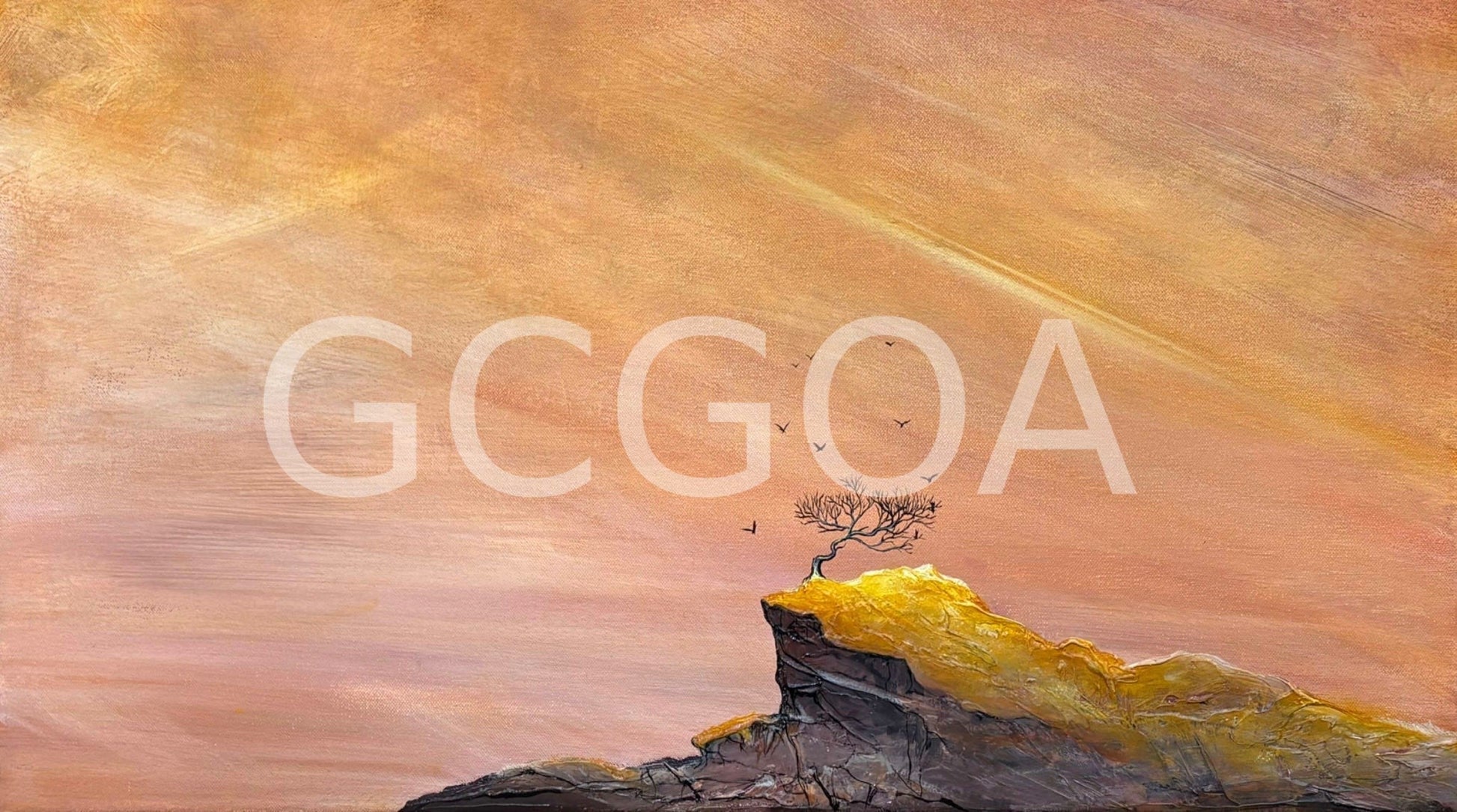 Beneath A Crimson Memory - Gold Coast Gallery Of ArtTania Chanter