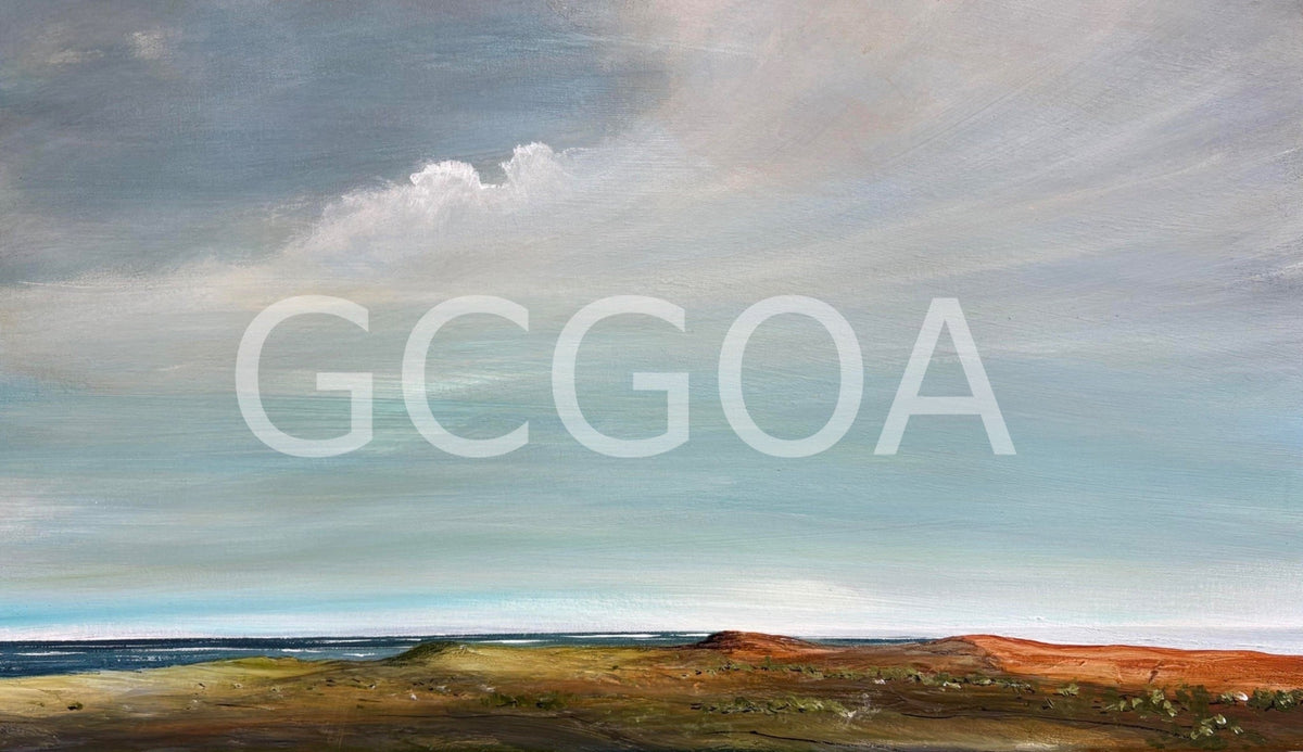 Beneath A Silver Sky - Gold Coast Gallery Of ArtTania Chanter