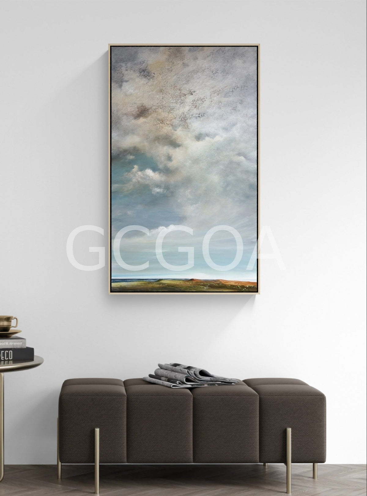 Beneath A Silver Sky - Gold Coast Gallery Of ArtTania Chanter