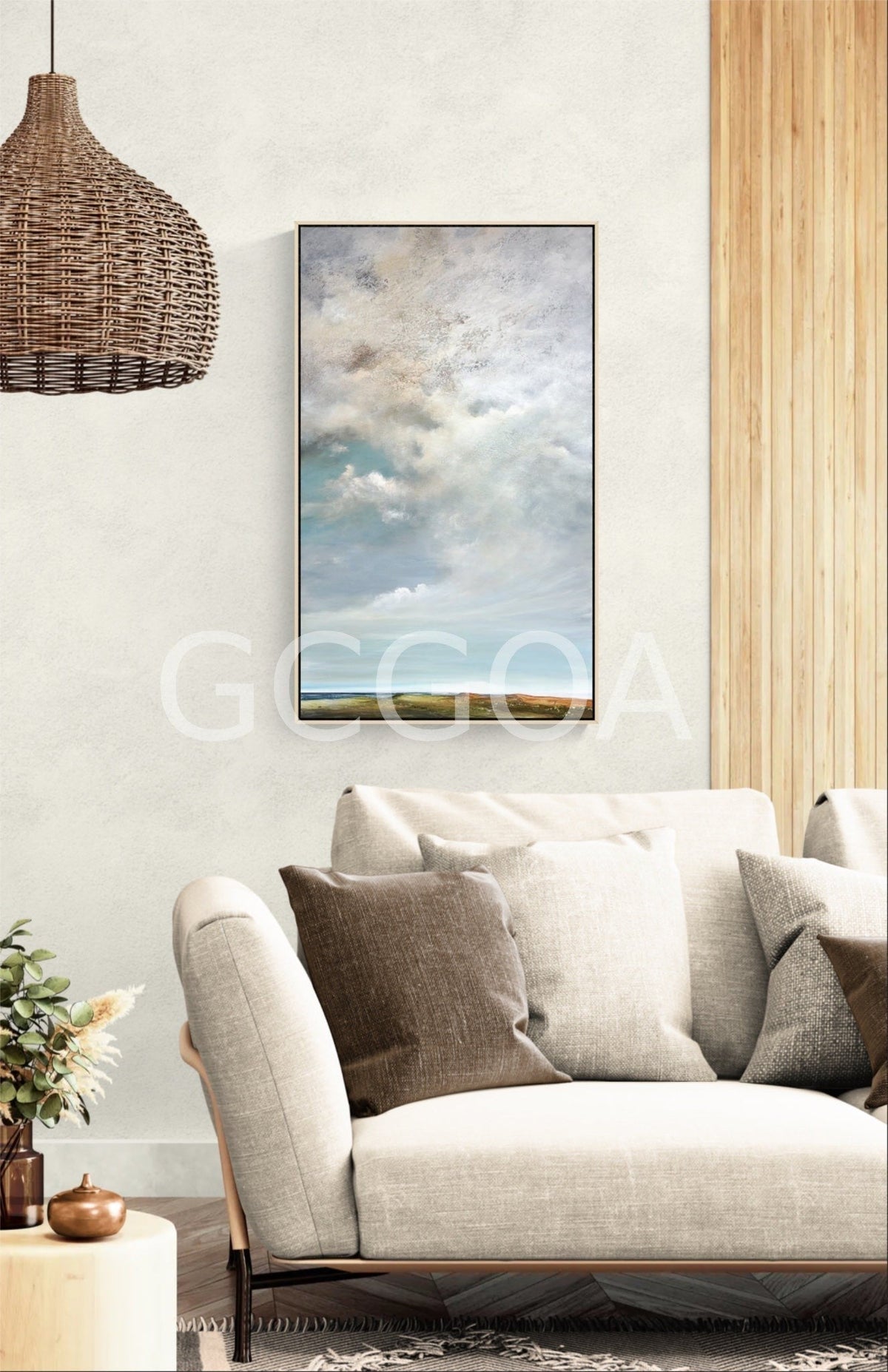 Beneath A Silver Sky - Gold Coast Gallery Of ArtTania Chanter