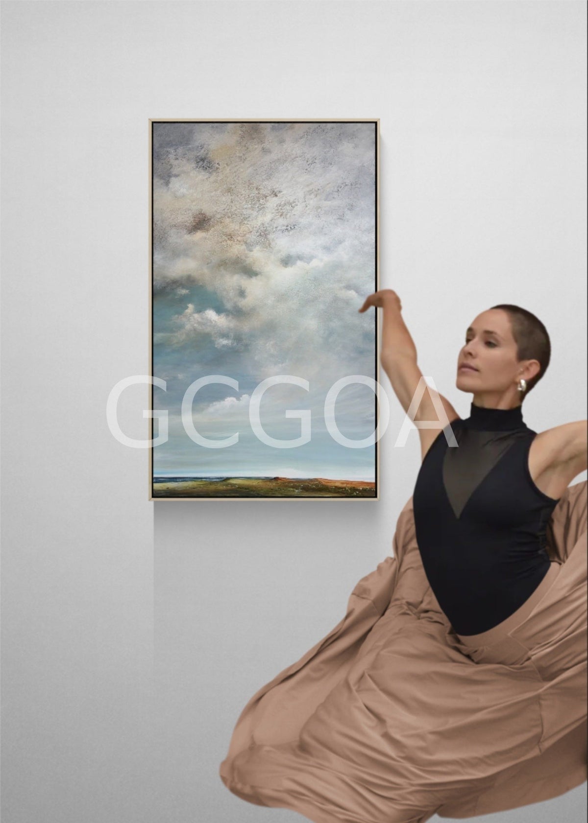 Beneath A Silver Sky - Gold Coast Gallery Of ArtTania Chanter