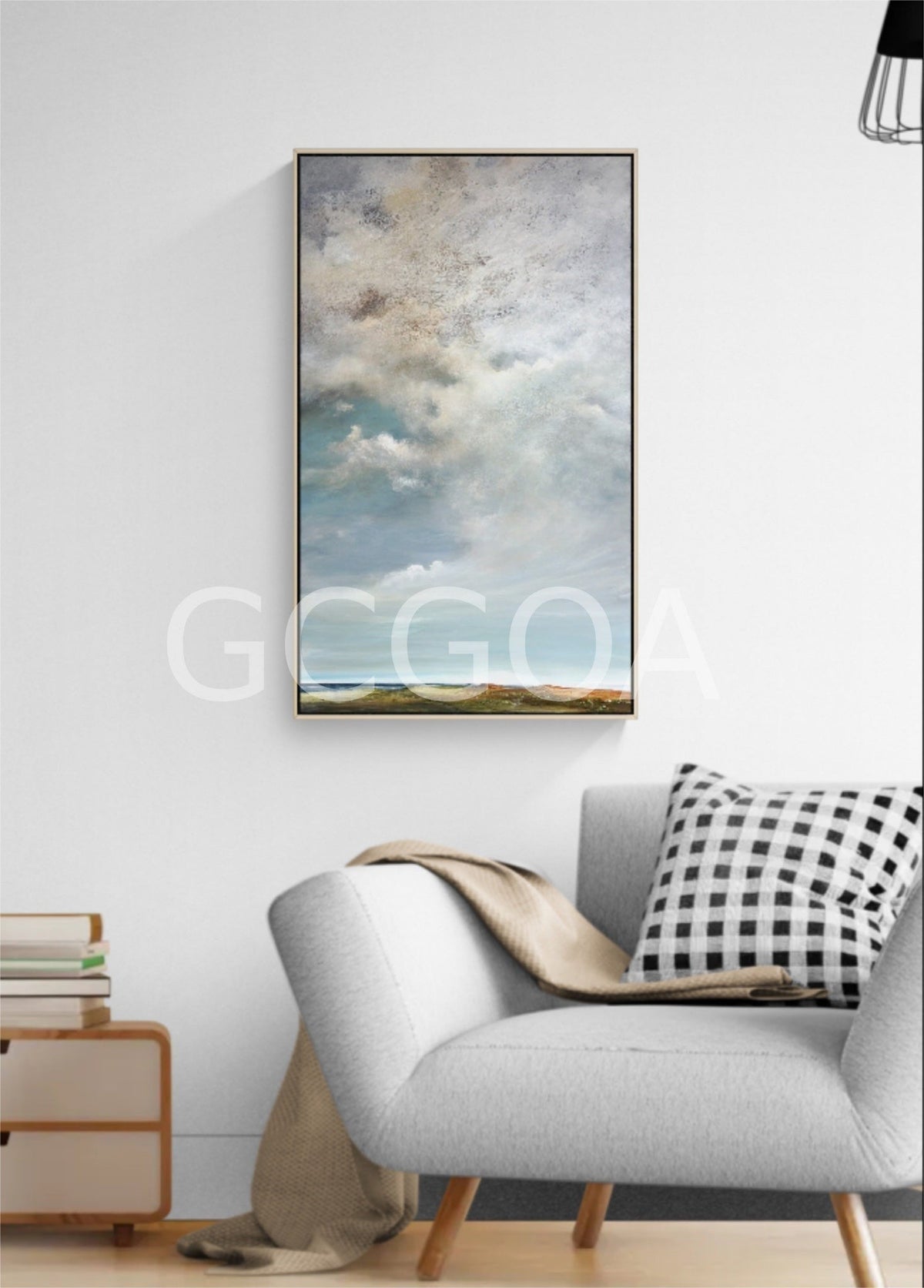 Beneath A Silver Sky - Gold Coast Gallery Of ArtTania Chanter