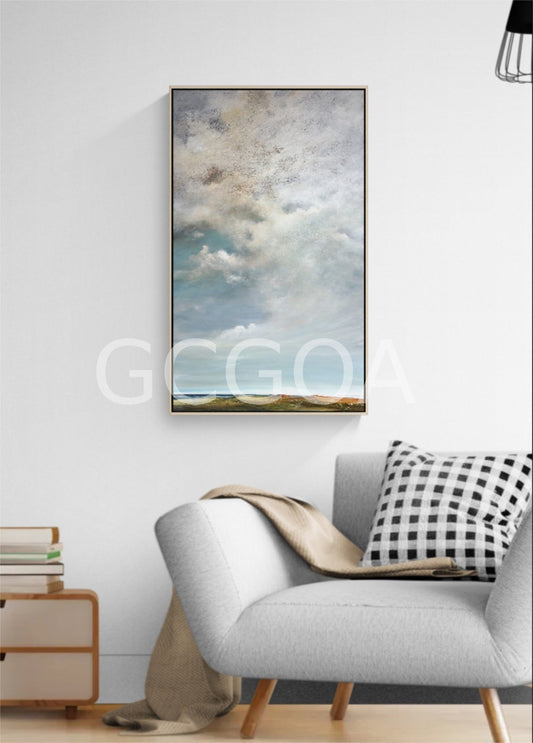Beneath A Silver Sky - Gold Coast Gallery Of ArtTania Chanter