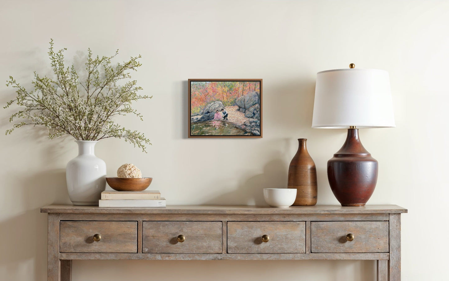 Beneath Autumn’s Blanket - Gold Coast Gallery Of ArtCharlotte Moore