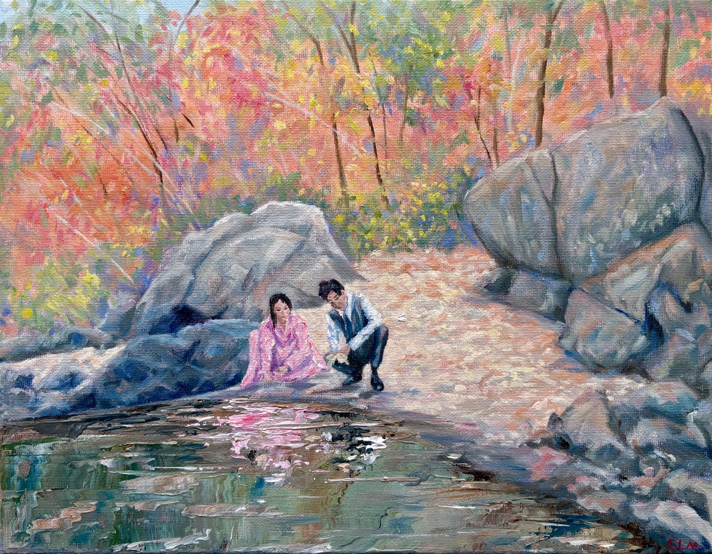 Beneath Autumn’s Blanket - Gold Coast Gallery Of ArtCharlotte Moore