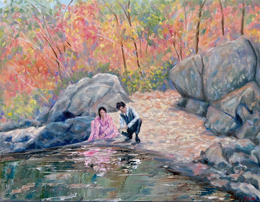 Beneath Autumn’s Blanket - Gold Coast Gallery Of ArtCharlotte Moore