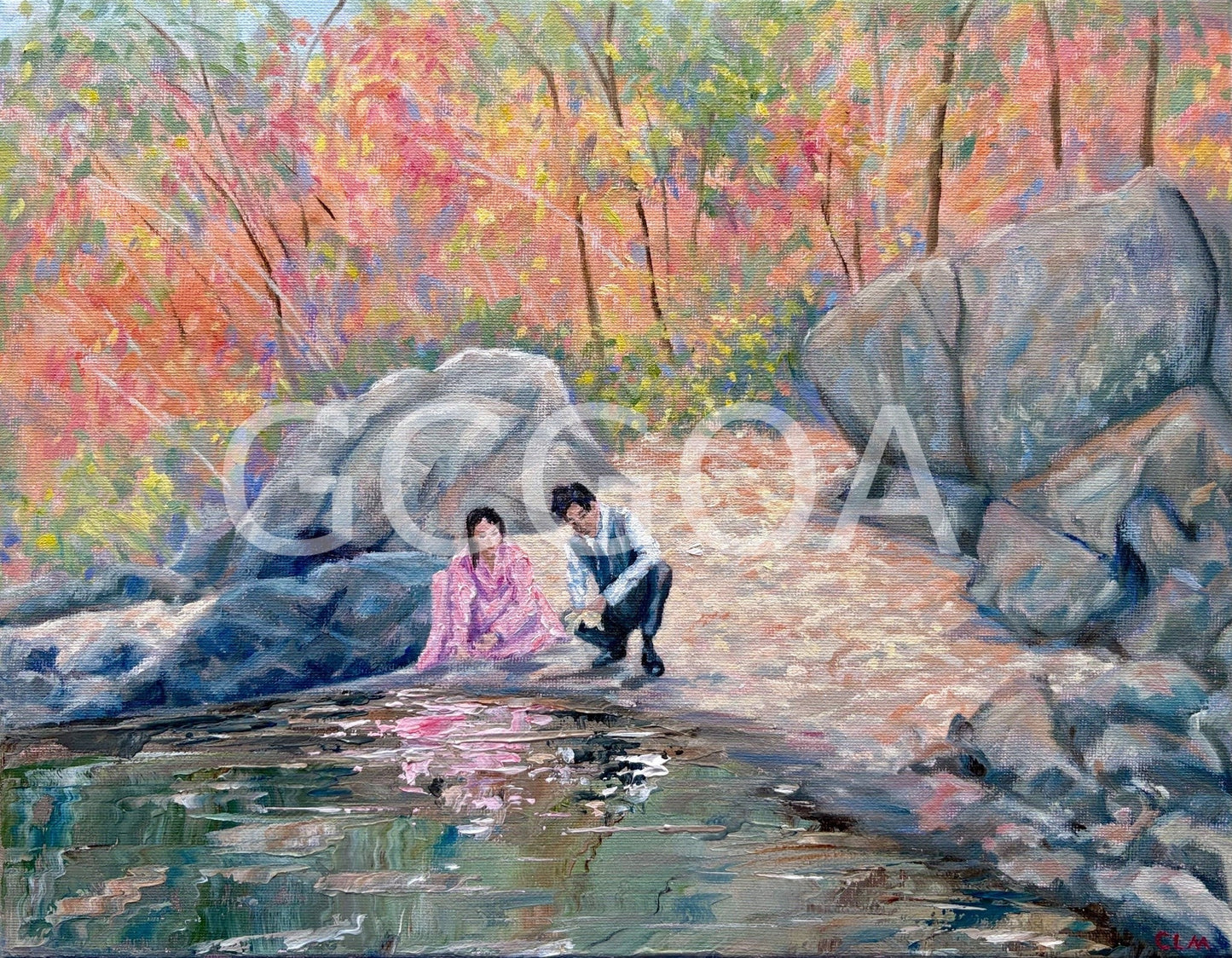 Beneath Autumn’s Blanket - Gold Coast Gallery Of ArtCharlotte Moore