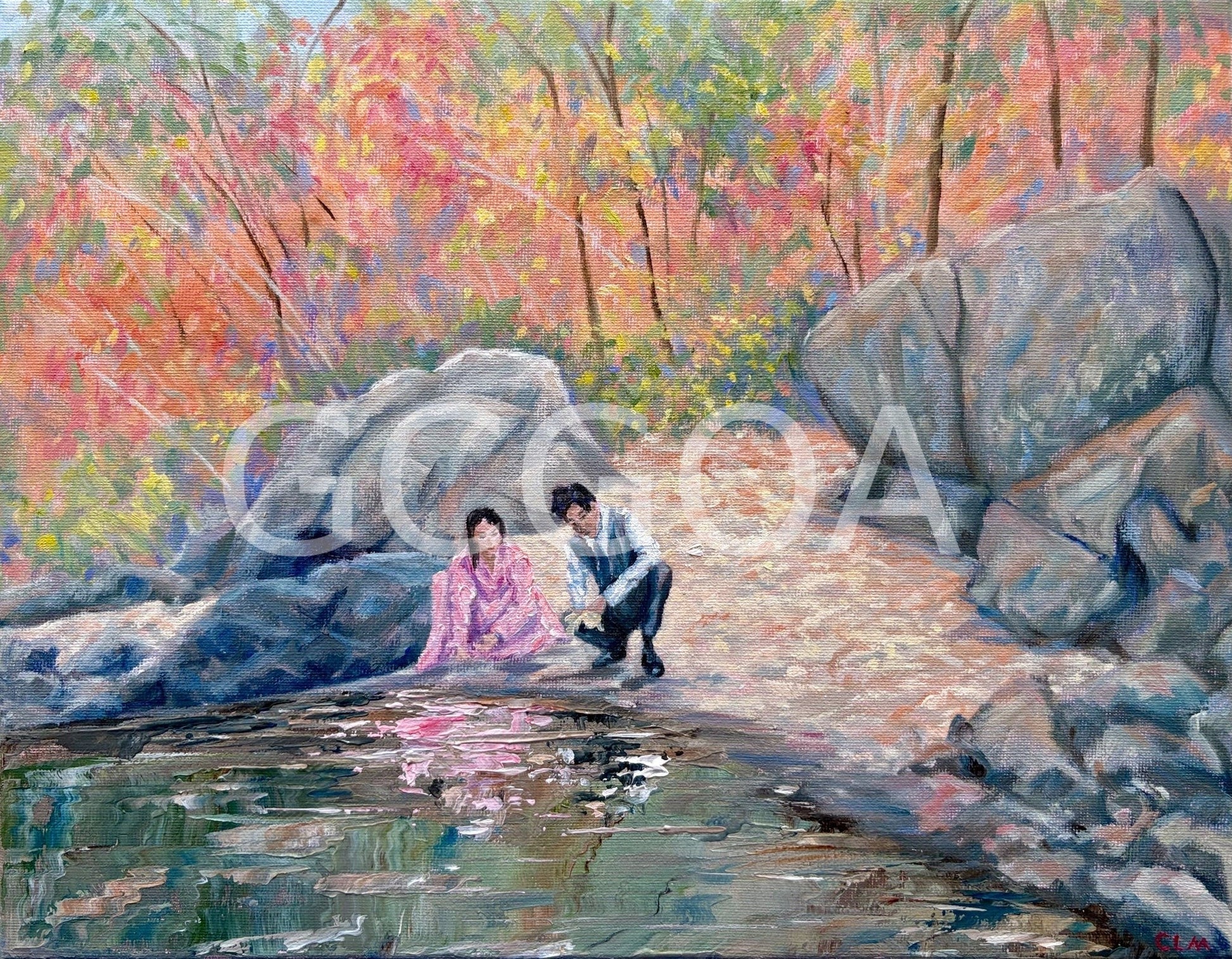 Beneath Autumn’s Blanket - Gold Coast Gallery Of ArtCharlotte Moore