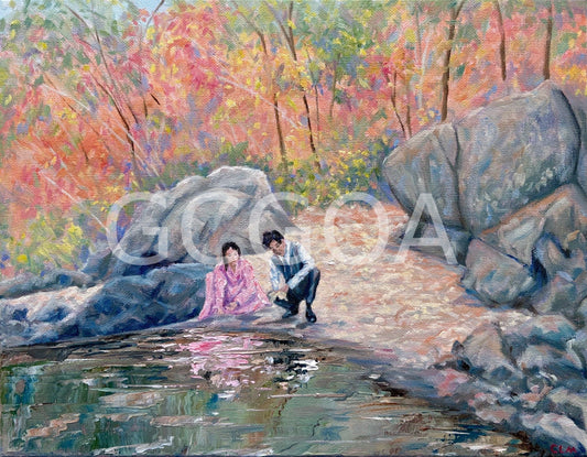 Beneath Autumn’s Blanket - Gold Coast Gallery Of ArtCharlotte Moore