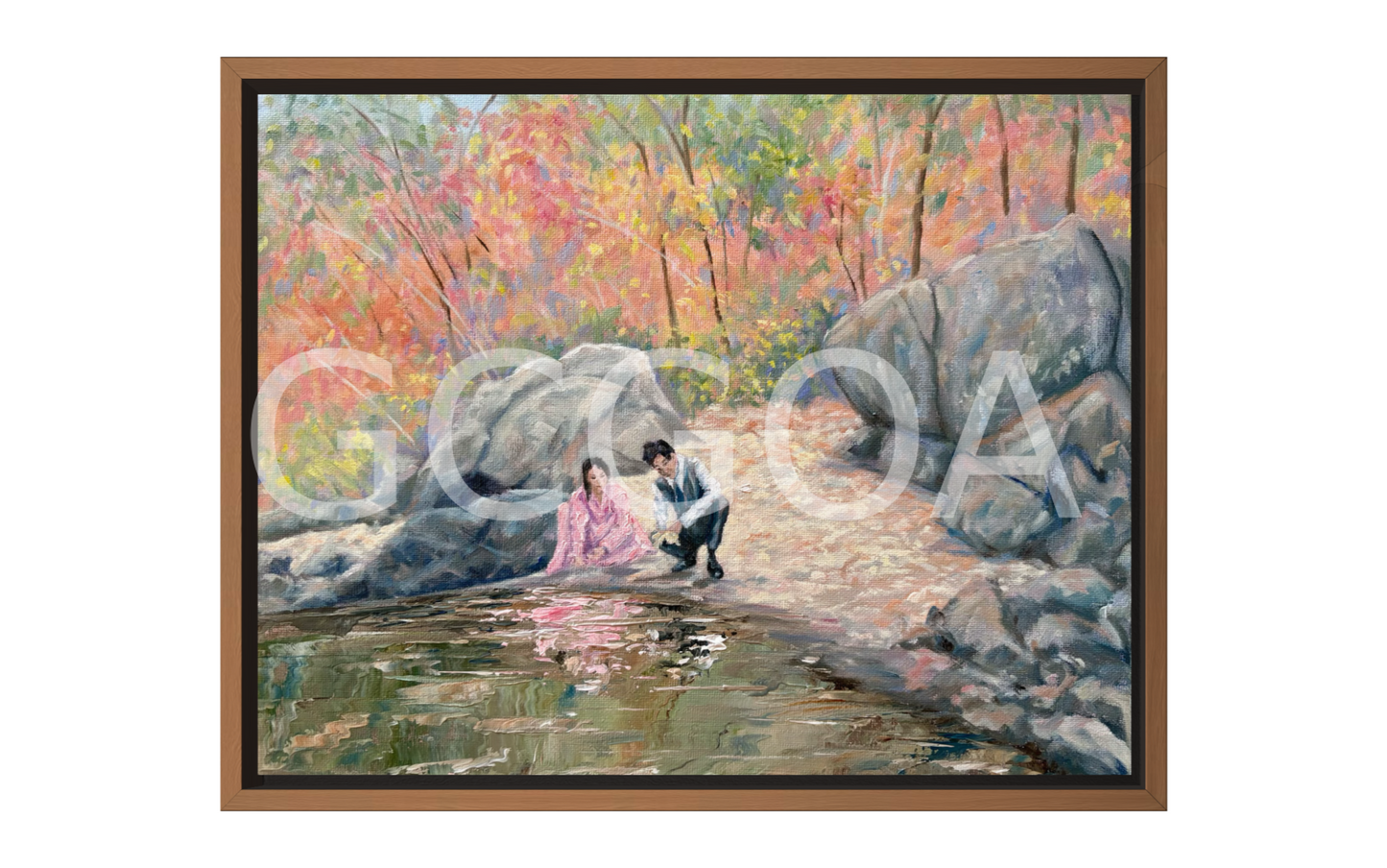Beneath Autumn’s Blanket - Gold Coast Gallery Of ArtCharlotte Moore