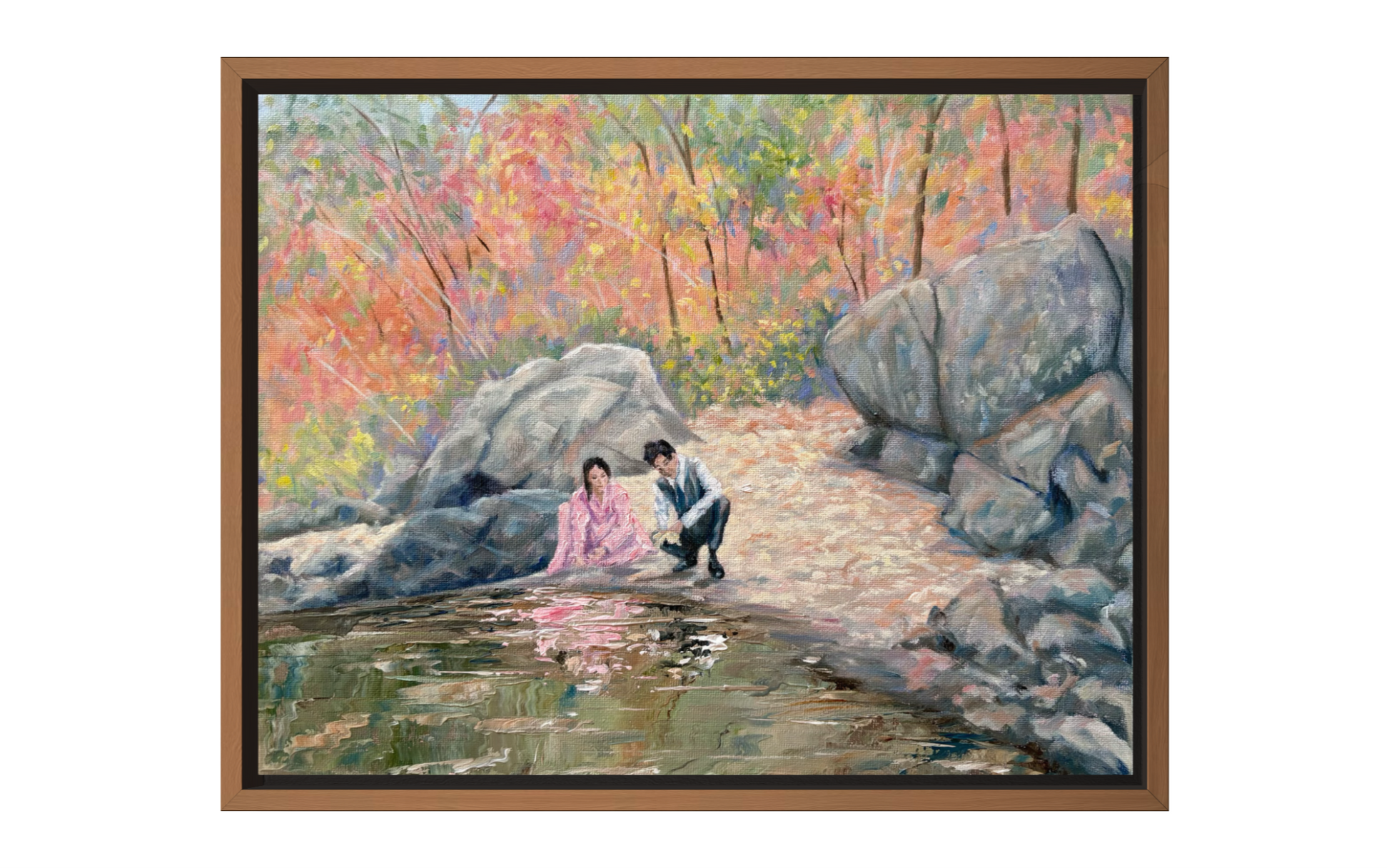 Beneath Autumn’s Blanket - Gold Coast Gallery Of ArtCharlotte Moore