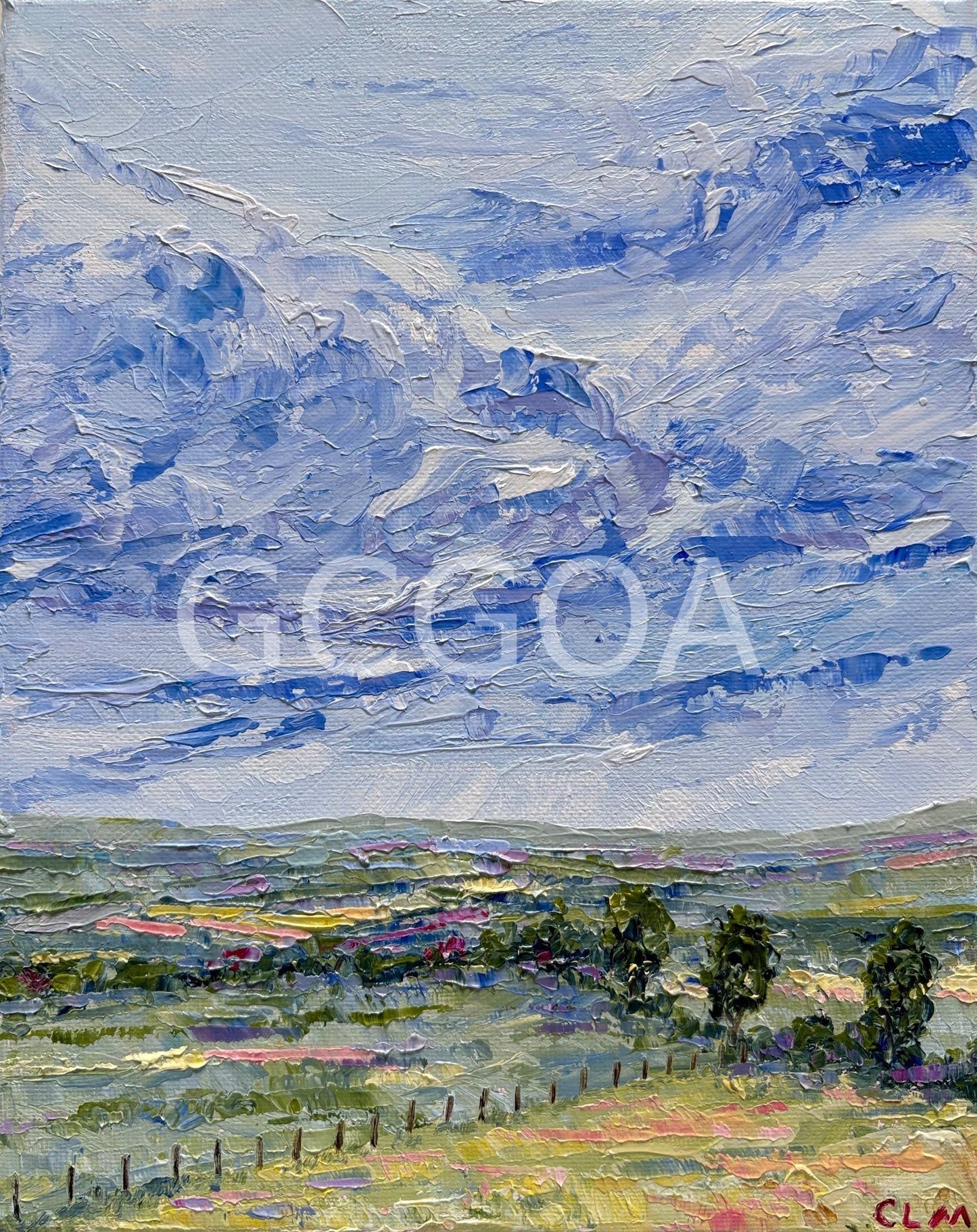 Beneath the Dancing Clouds - Gold Coast Gallery Of ArtCharlotte Moore