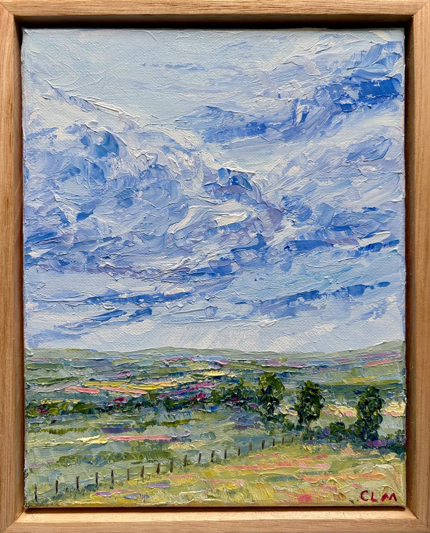 Beneath the Dancing Clouds - Gold Coast Gallery Of ArtCharlotte Moore