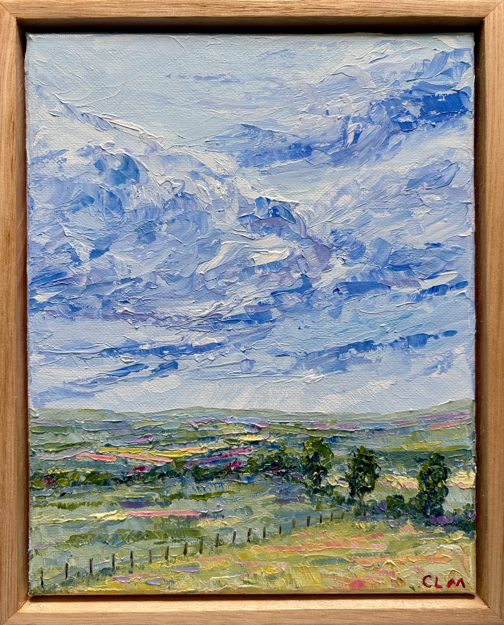 Beneath the Dancing Clouds - Gold Coast Gallery Of ArtCharlotte Moore