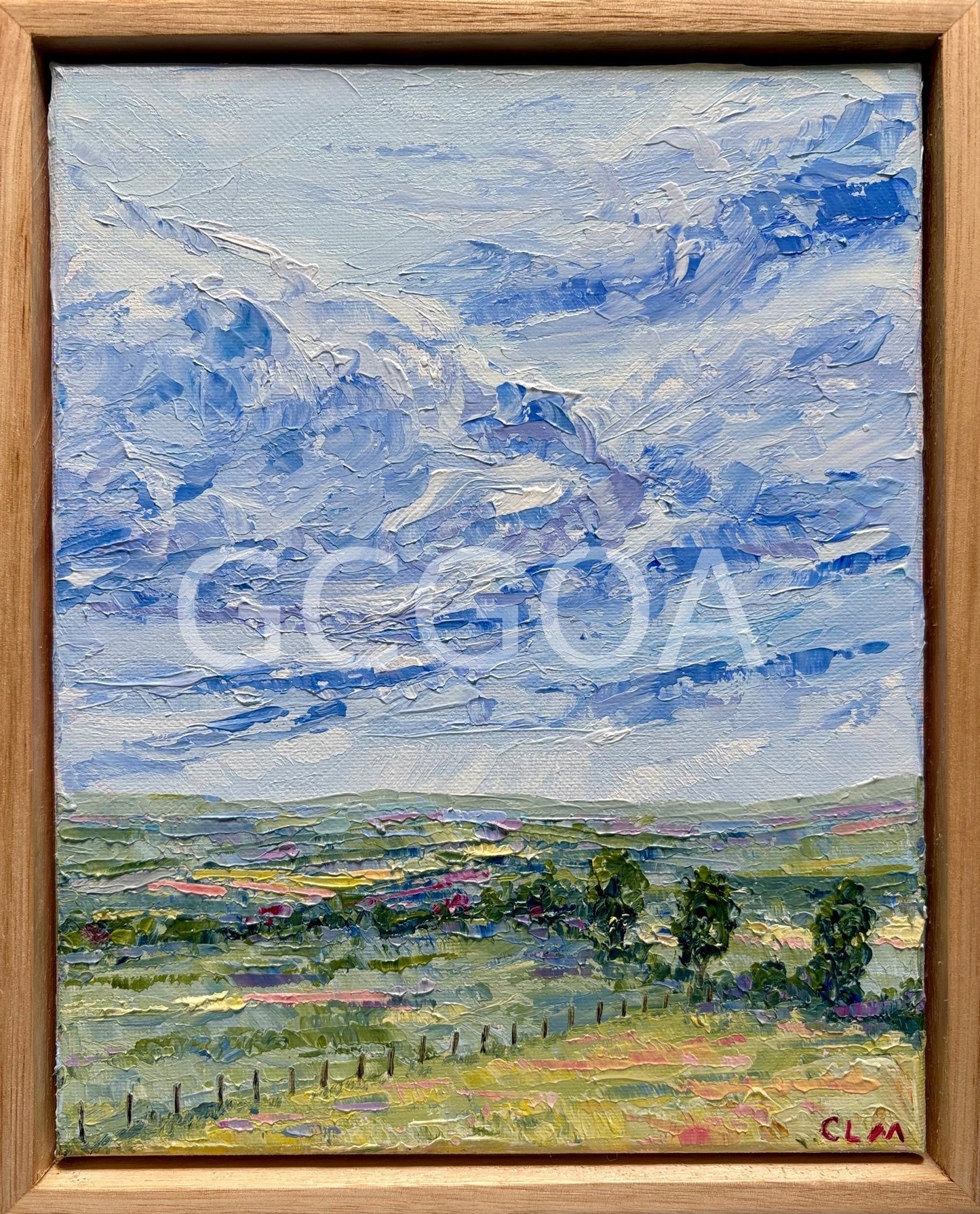 Beneath the Dancing Clouds - Gold Coast Gallery Of ArtCharlotte Moore
