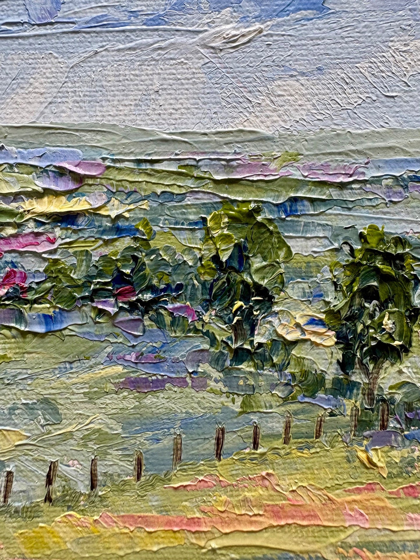 Beneath the Dancing Clouds - Gold Coast Gallery Of ArtCharlotte Moore
