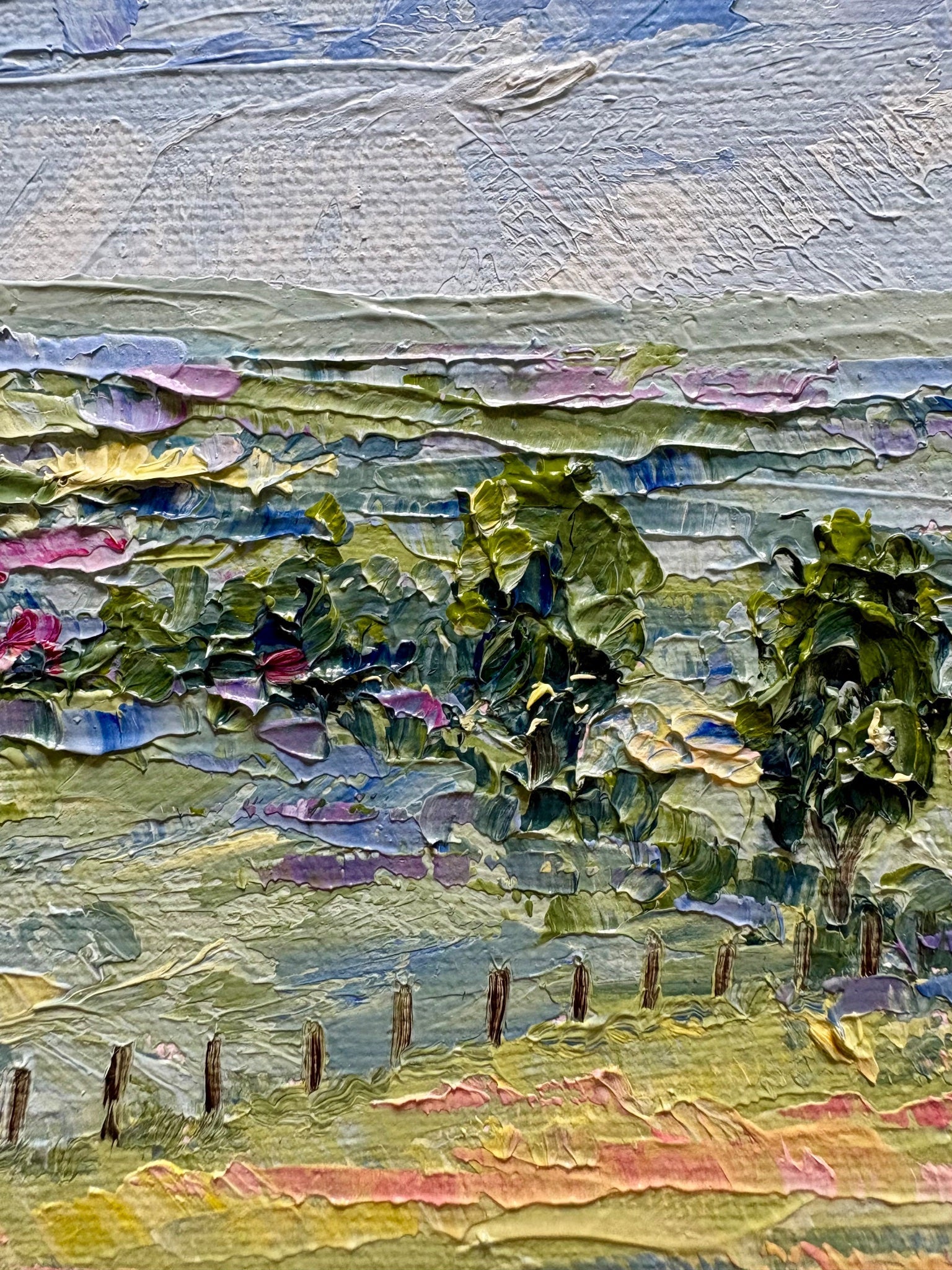 Beneath the Dancing Clouds - Gold Coast Gallery Of ArtCharlotte Moore