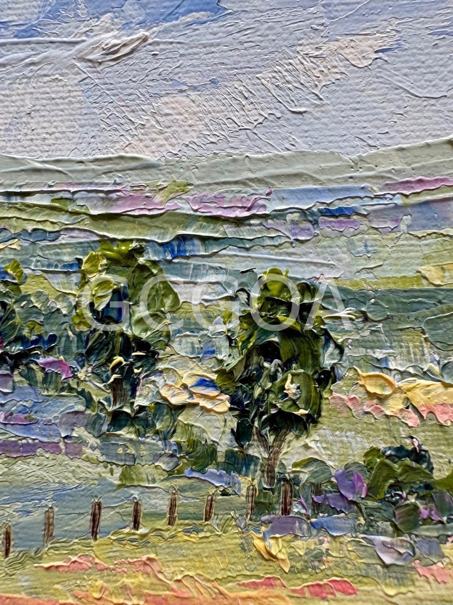 Beneath the Dancing Clouds - Gold Coast Gallery Of ArtCharlotte Moore