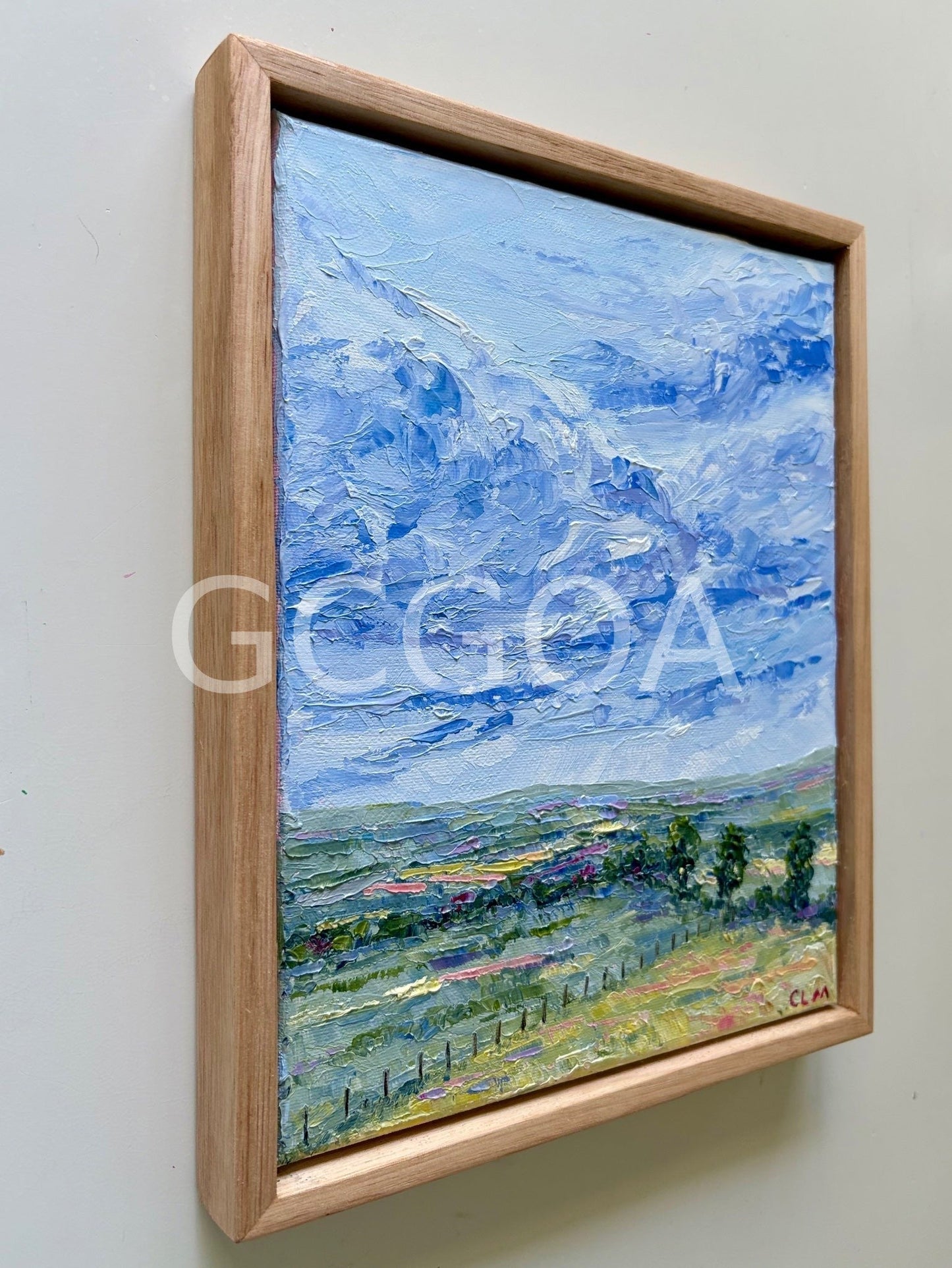 Beneath the Dancing Clouds - Gold Coast Gallery Of ArtCharlotte Moore