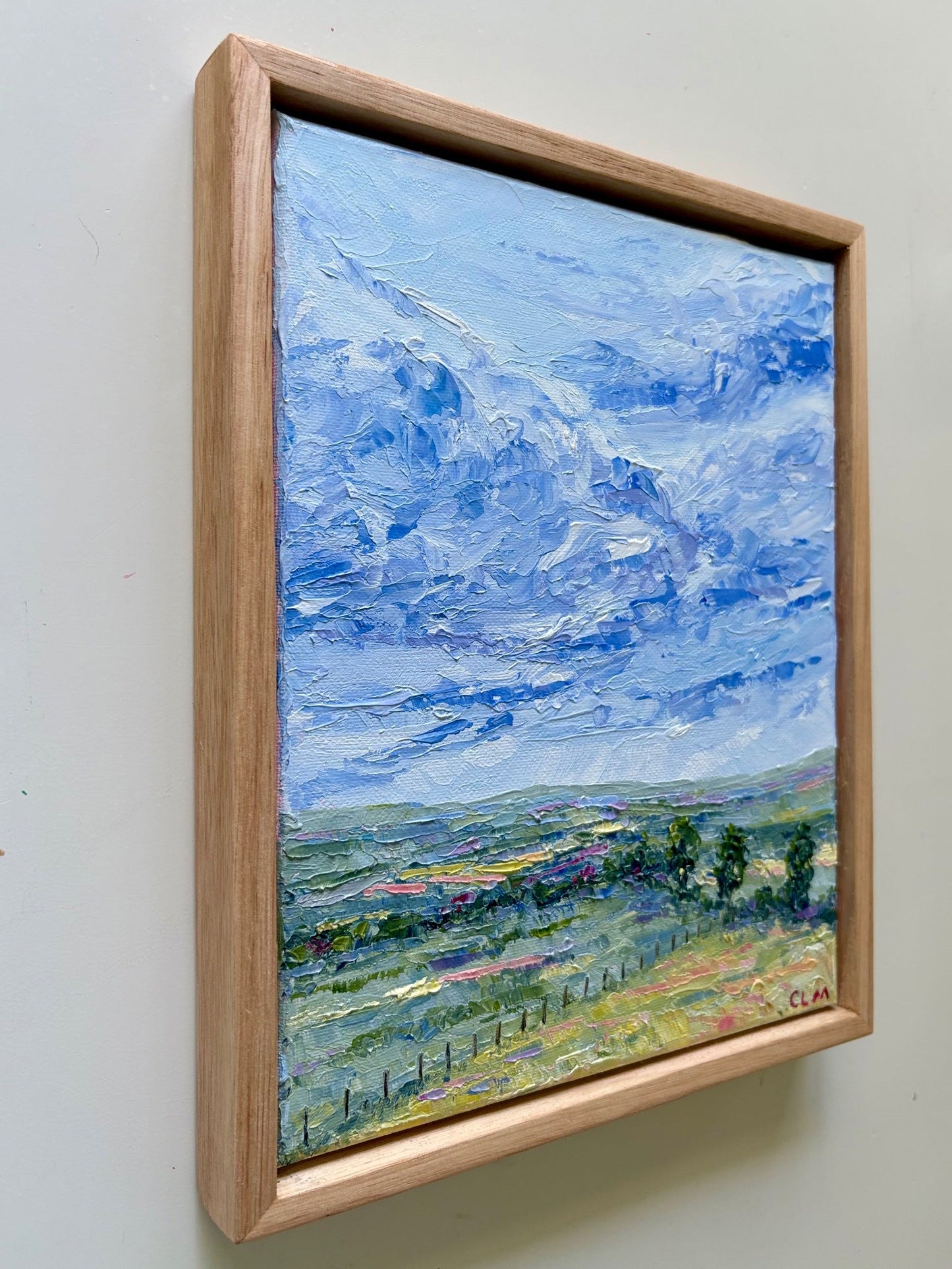 Beneath the Dancing Clouds - Gold Coast Gallery Of ArtCharlotte Moore