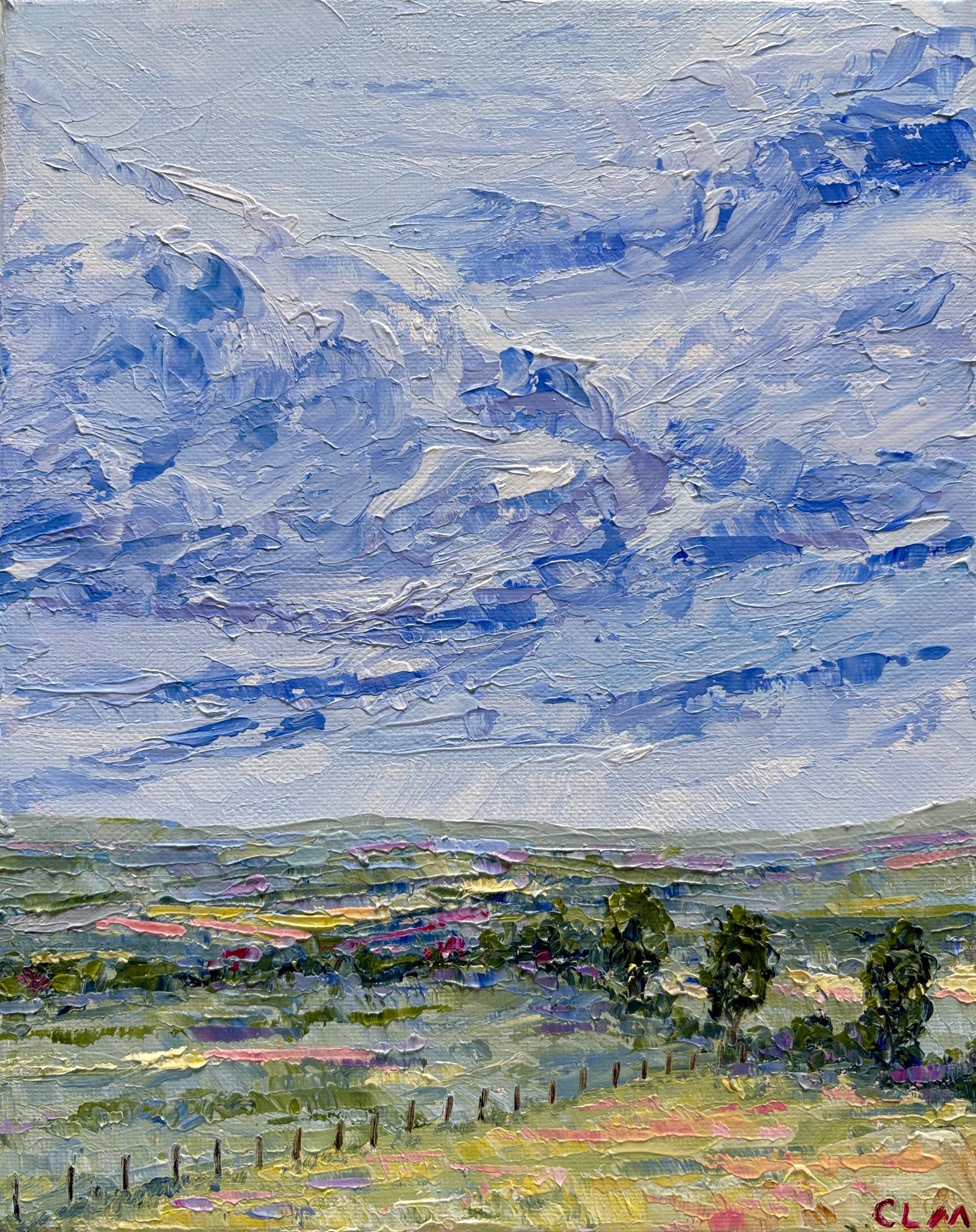 Beneath the Dancing Clouds - Gold Coast Gallery Of ArtCharlotte Moore