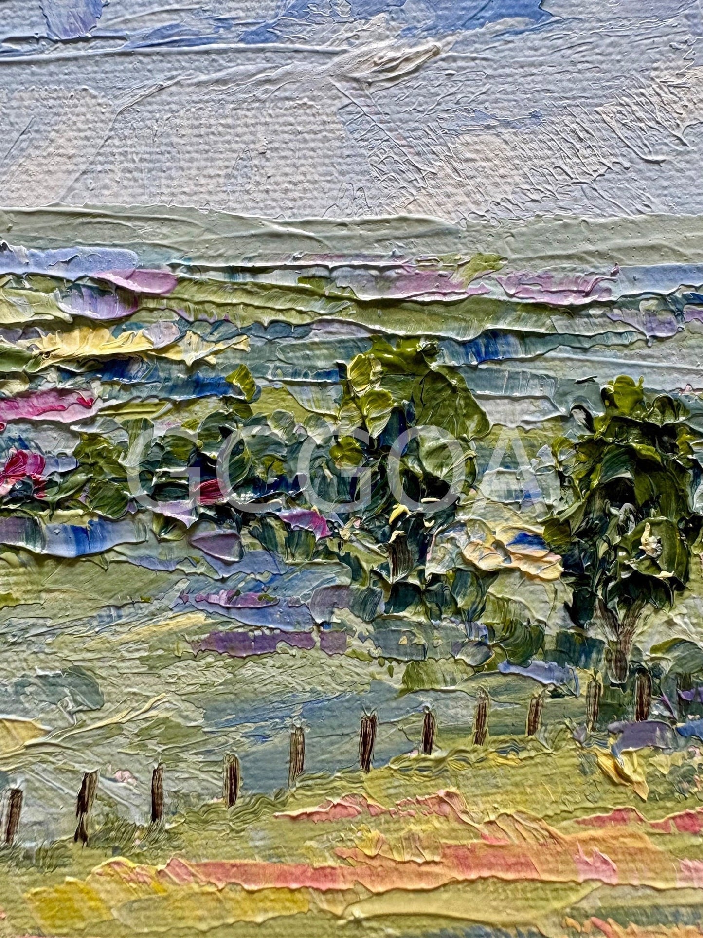 Beneath the Dancing Clouds - Gold Coast Gallery Of ArtCharlotte Moore