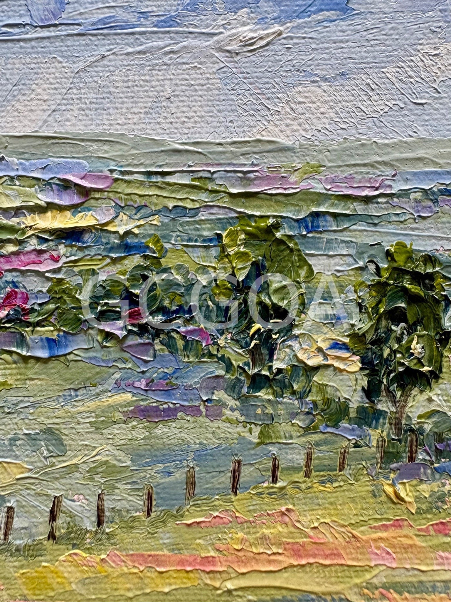 Beneath the Dancing Clouds - Gold Coast Gallery Of ArtCharlotte Moore