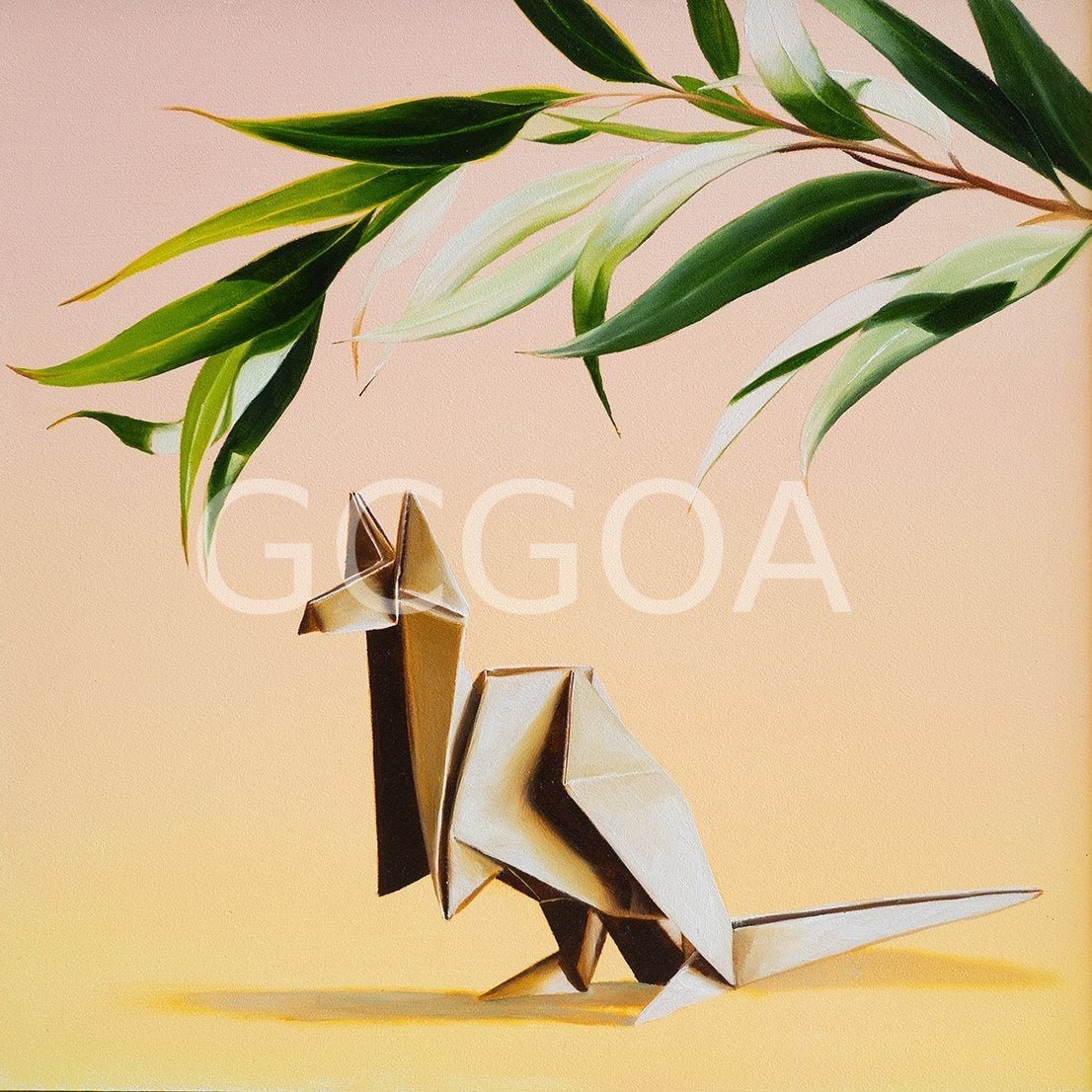 Beneath the Gum Canopy - Original Art - Gold Coast Gallery Of ArtSarah Park