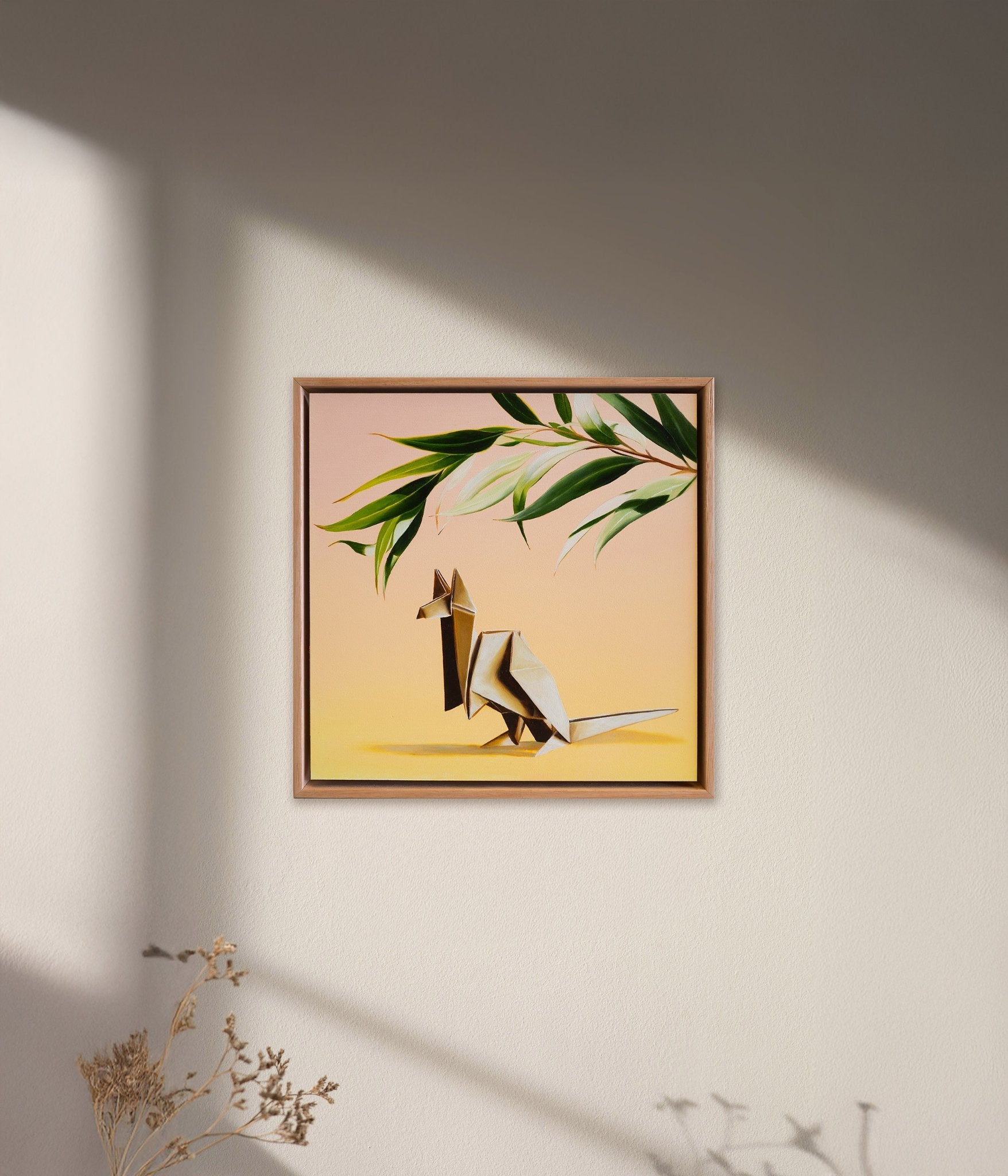 Beneath the Gum Canopy - Original Art - Gold Coast Gallery Of ArtSarah Park