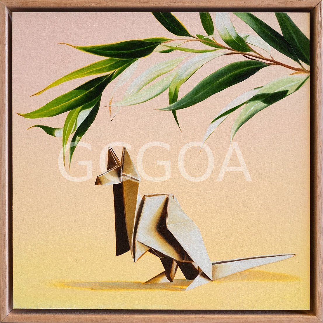Beneath the Gum Canopy - Original Art - Gold Coast Gallery Of ArtSarah Park