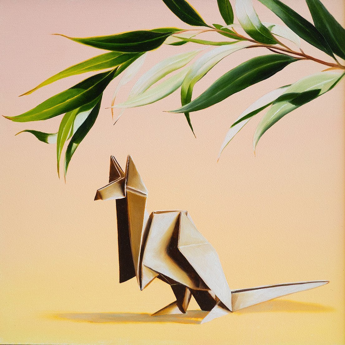 Beneath the Gum Canopy - Original Art - Gold Coast Gallery Of ArtSarah Park