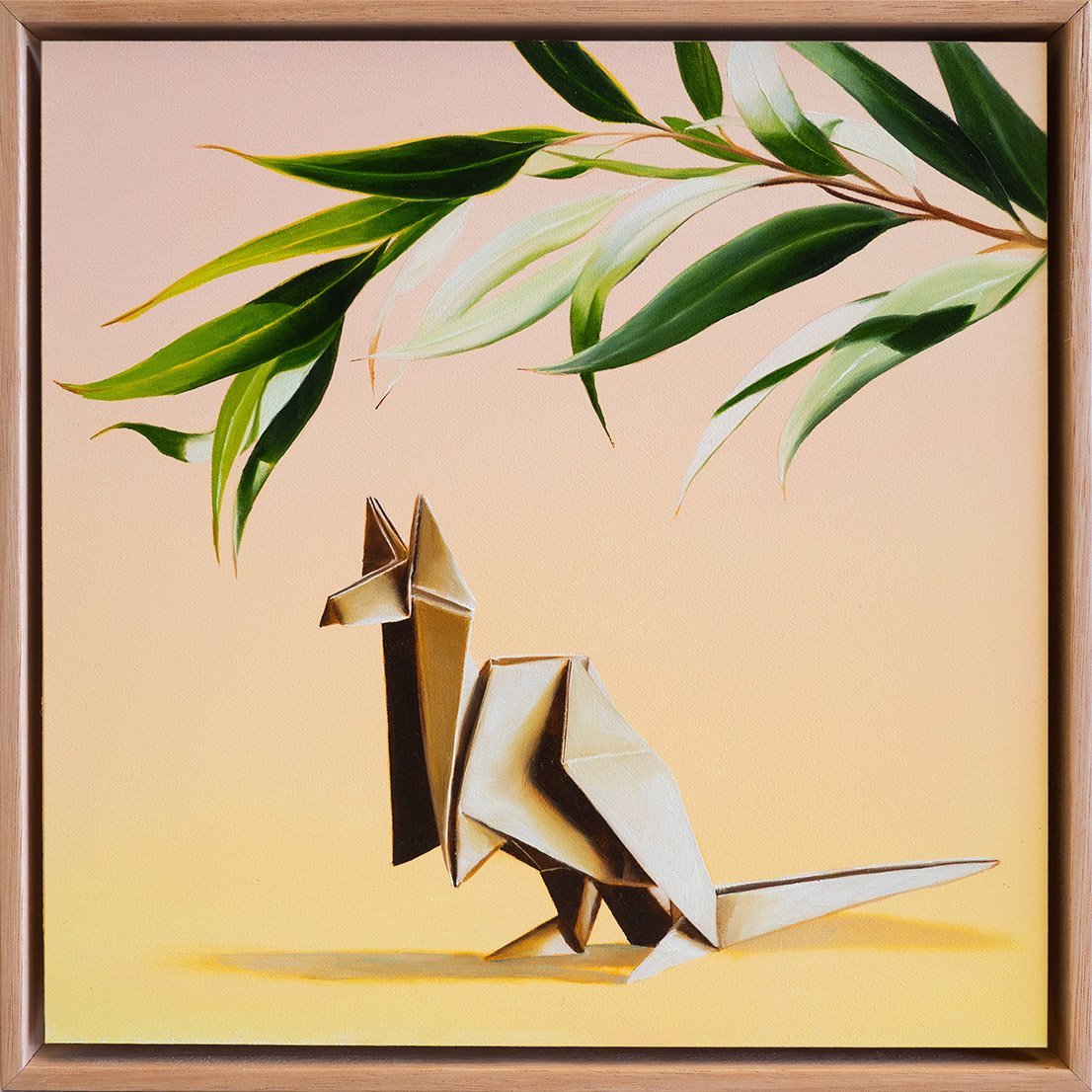 Beneath the Gum Canopy - Original Art - Gold Coast Gallery Of ArtSarah Park