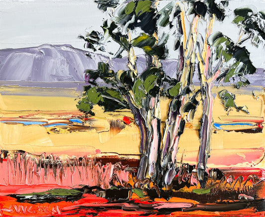 Beneath The Hills - Gold Coast Gallery Of ArtAngela Hawkey