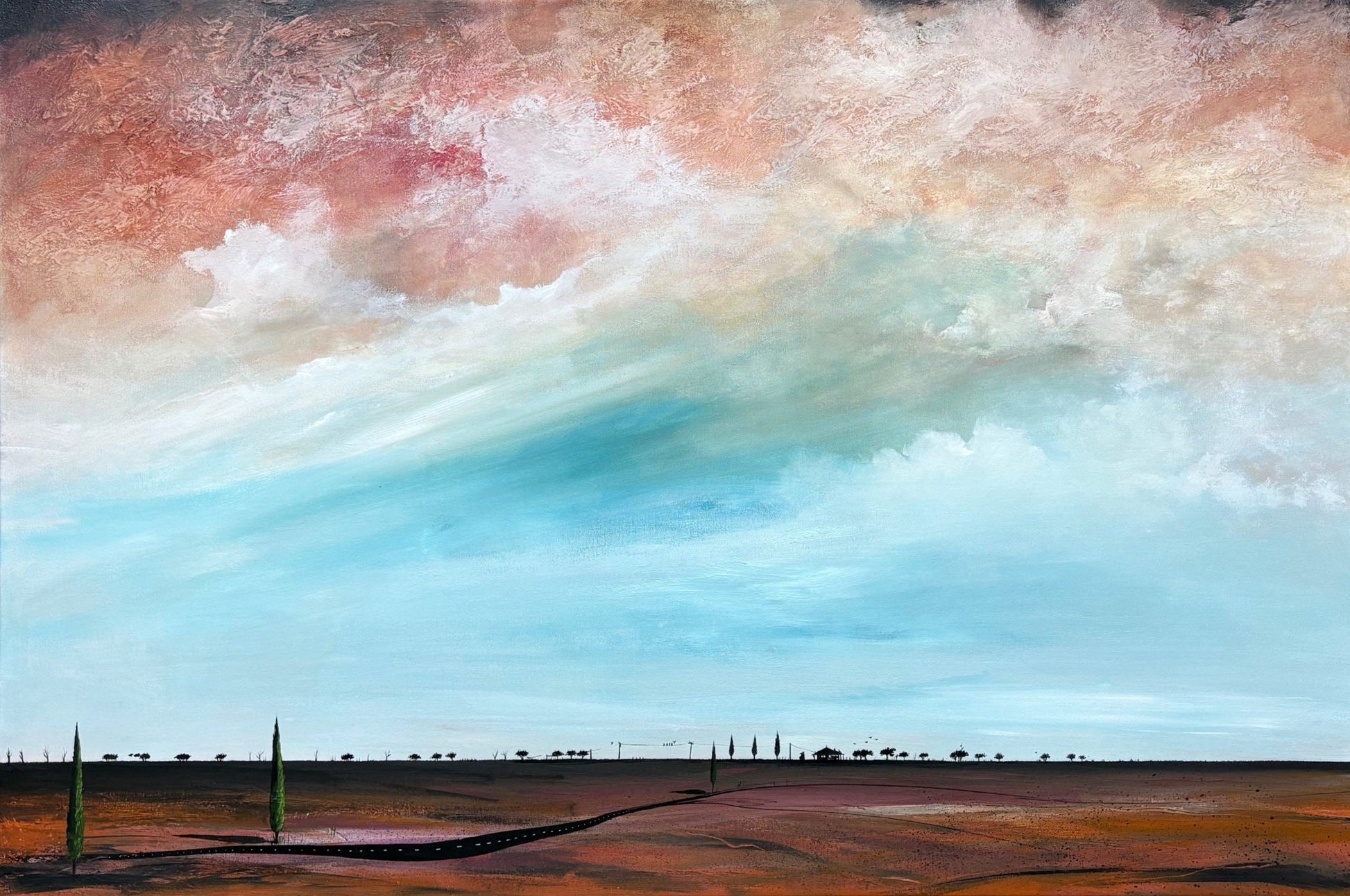 Beneath The Memory of Clouds - Gold Coast Gallery Of ArtTania Chanter