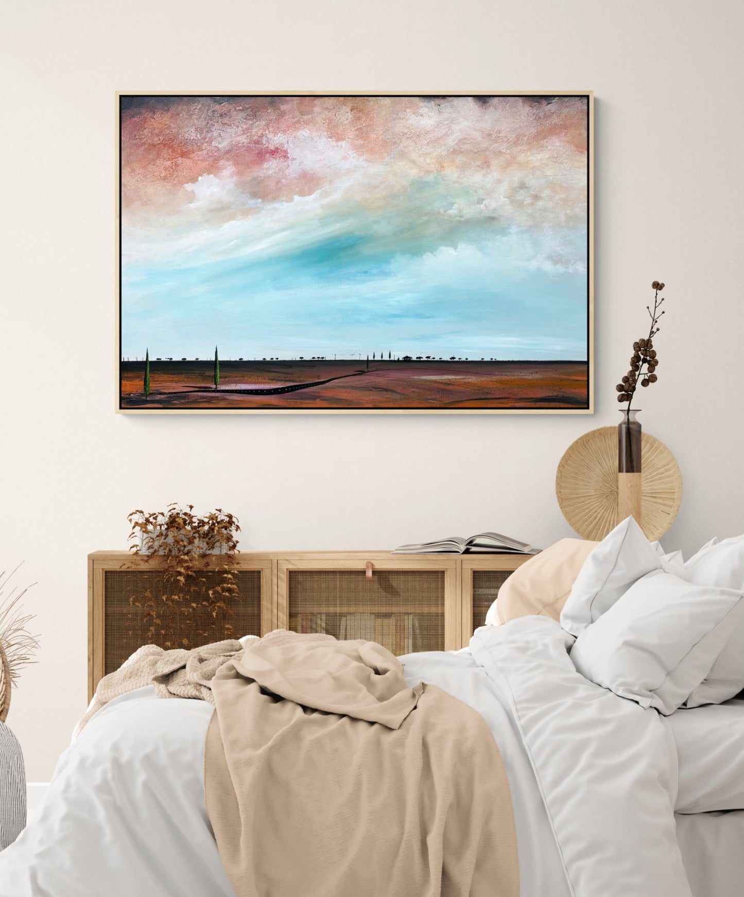 Beneath The Memory of Clouds - Gold Coast Gallery Of ArtTania Chanter