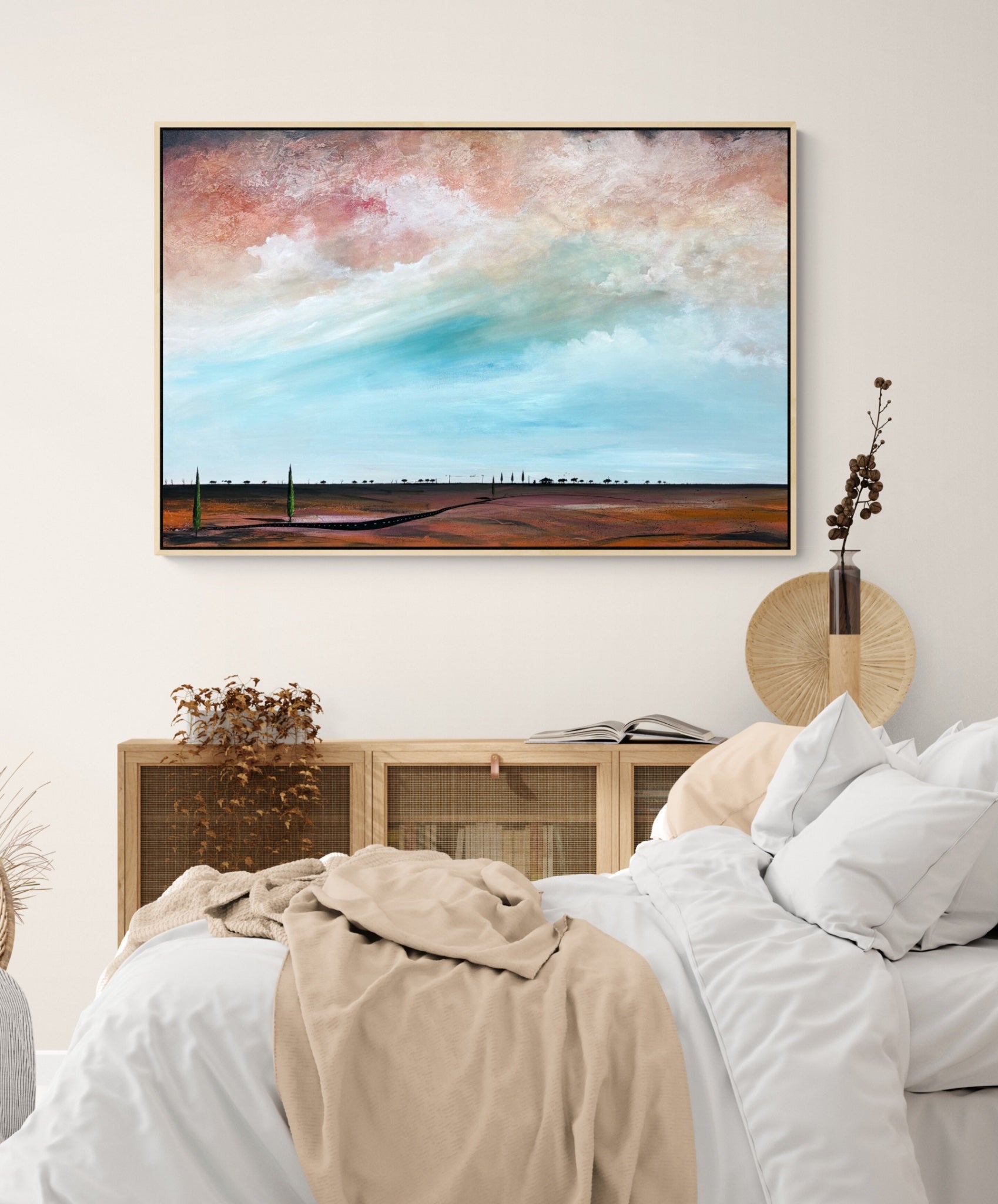 Beneath The Memory of Clouds - Gold Coast Gallery Of ArtTania Chanter