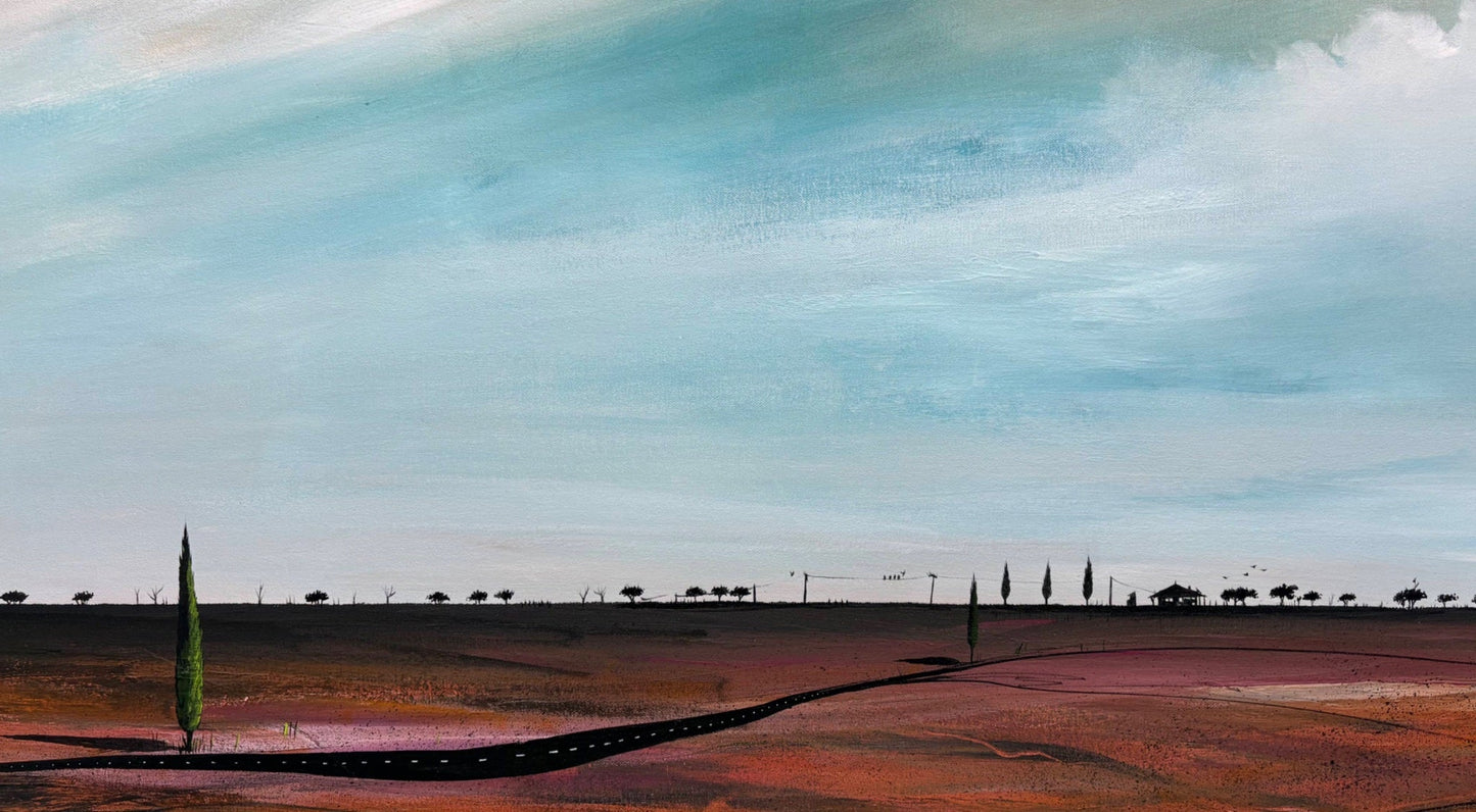 Beneath The Memory of Clouds - Gold Coast Gallery Of ArtTania Chanter