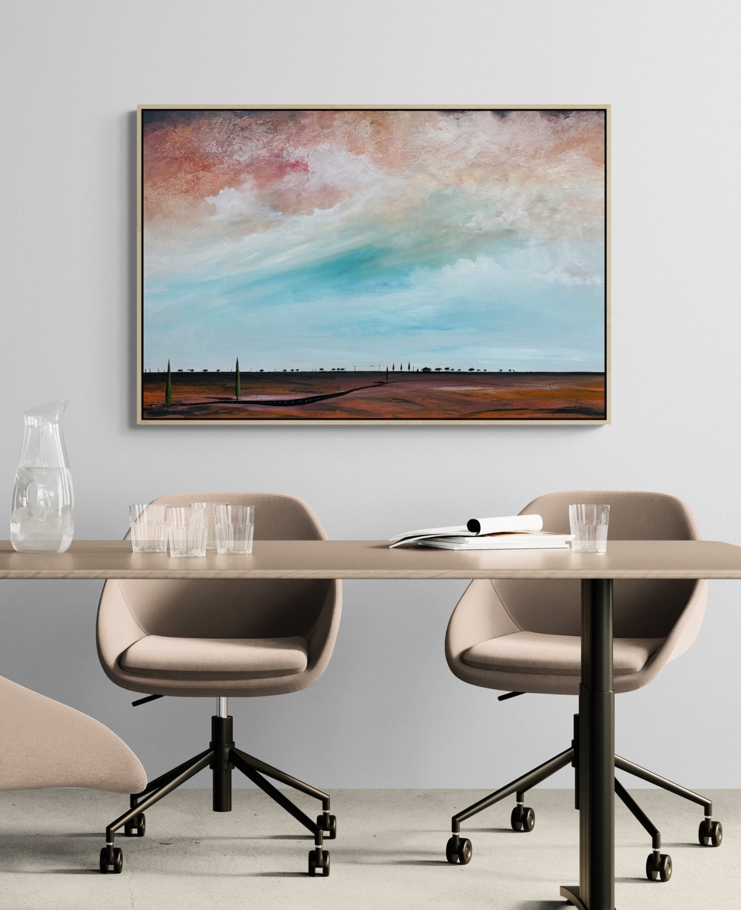 Beneath The Memory of Clouds - Gold Coast Gallery Of ArtTania Chanter