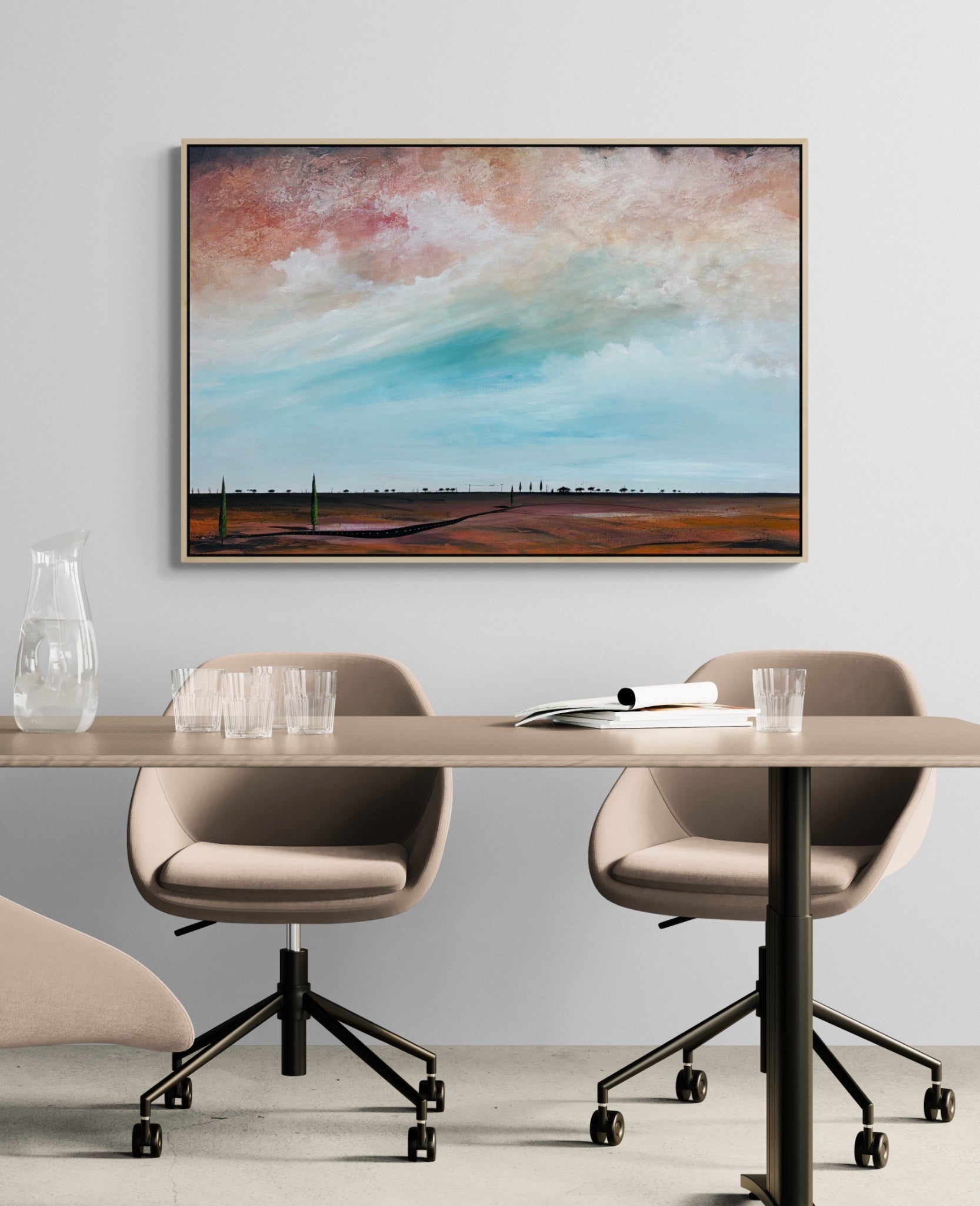 Beneath The Memory of Clouds - Gold Coast Gallery Of ArtTania Chanter
